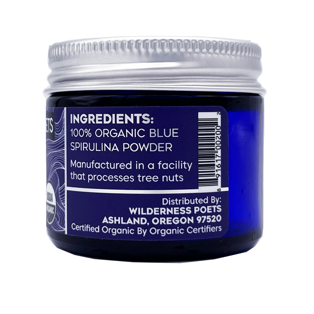 Blue Spirulina - Organic