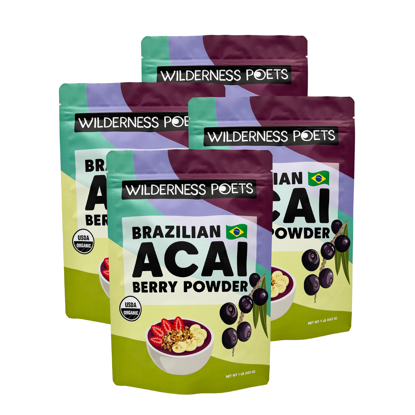 Acai Powder - Freeze Dried, Organic