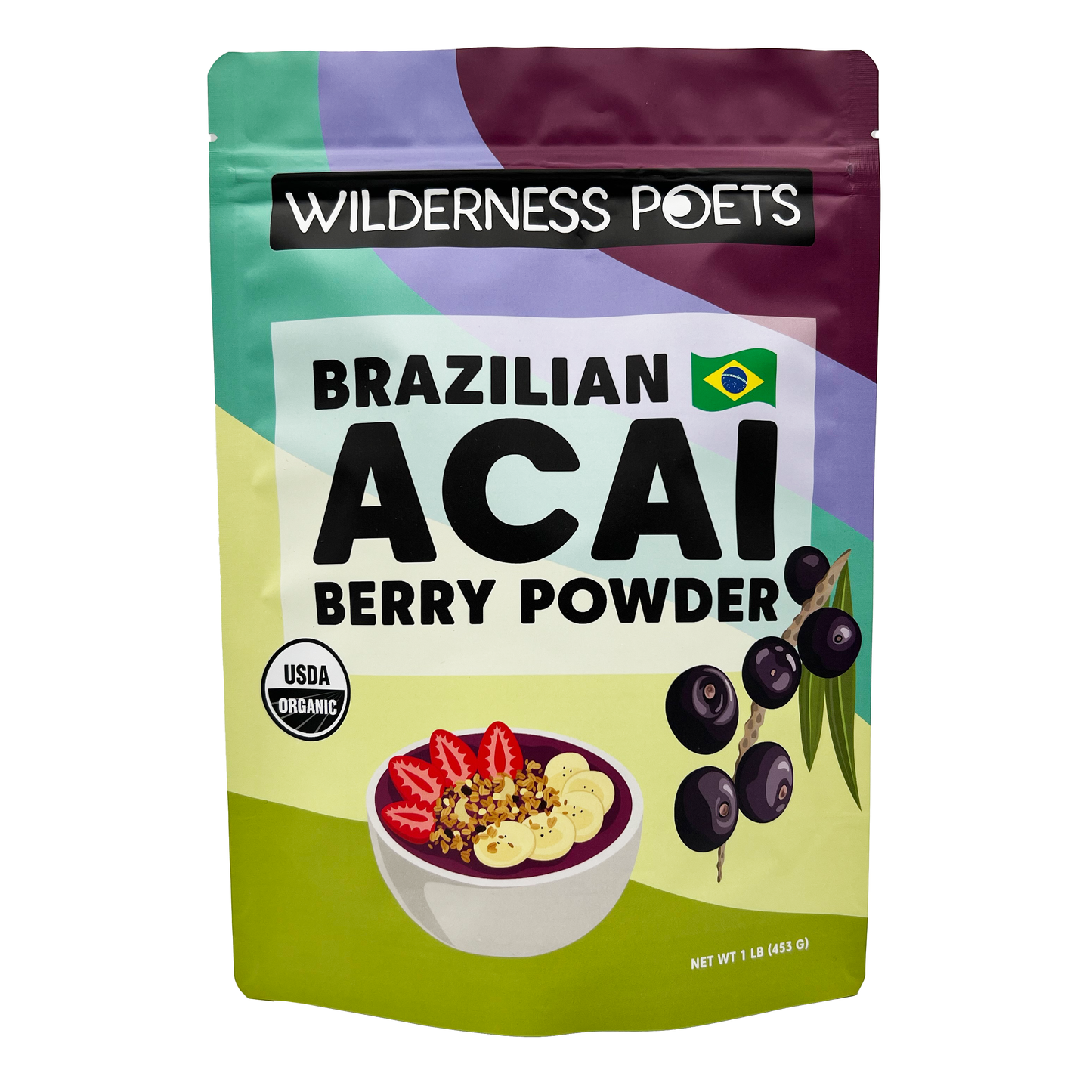 Acai Powder - Freeze Dried, Organic