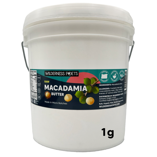 Macadamia Butter - Raw
