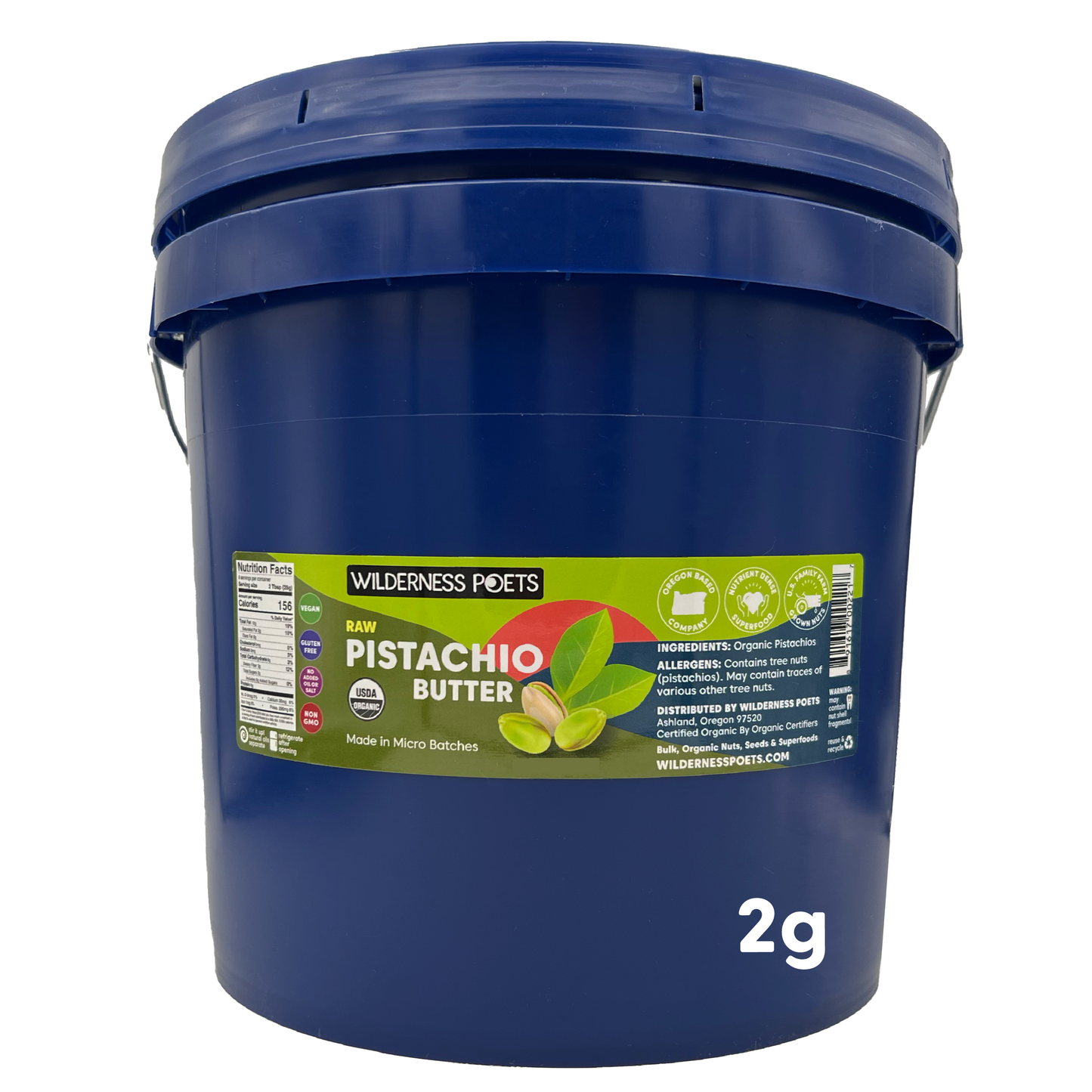 Pistachio Butter - Organic