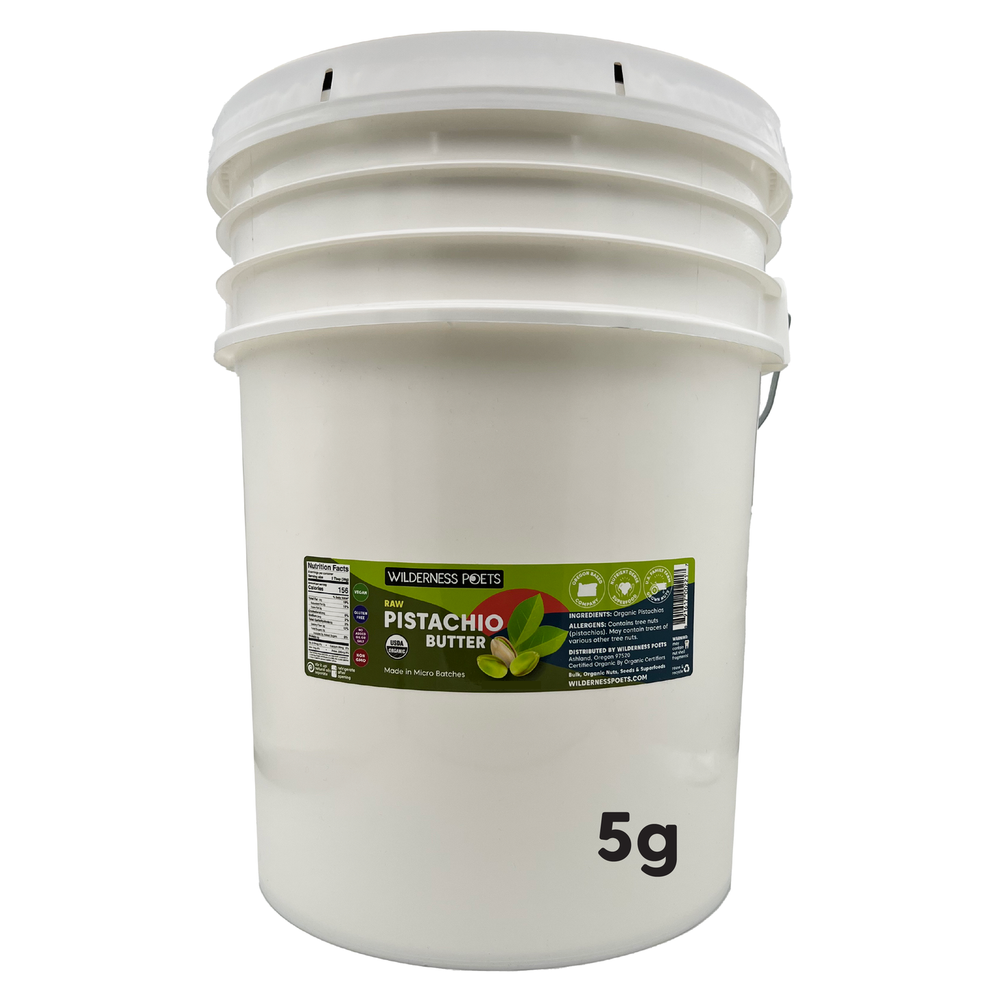 Pistachio Butter - Organic