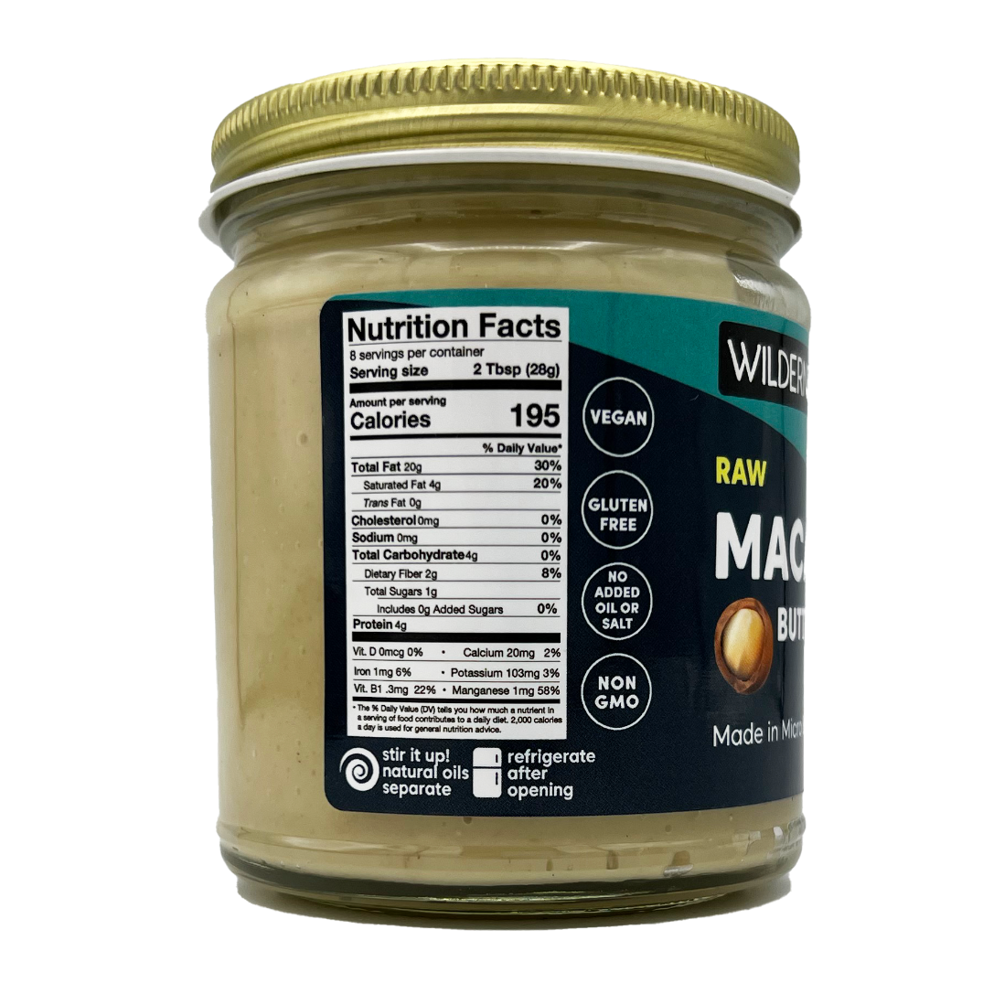 Macadamia Butter - Raw