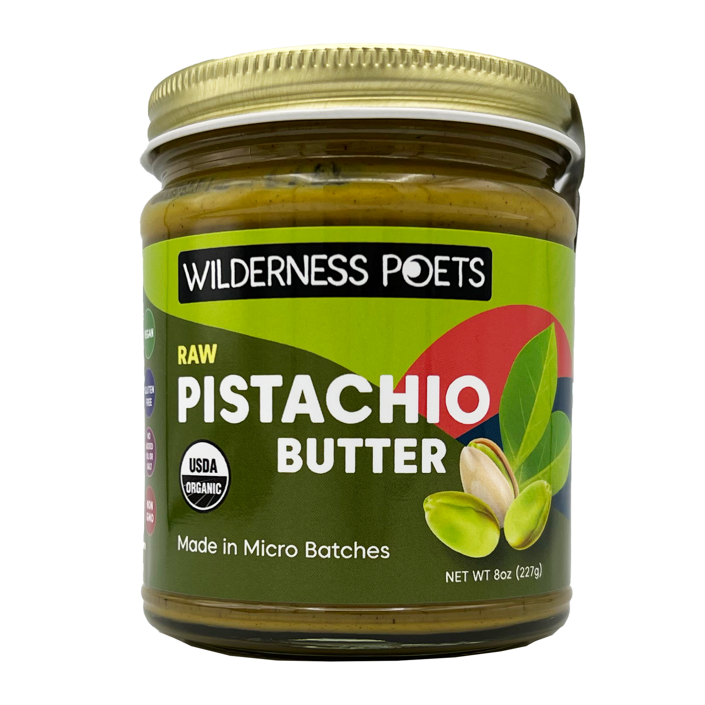 Pistachio Butter - Organic