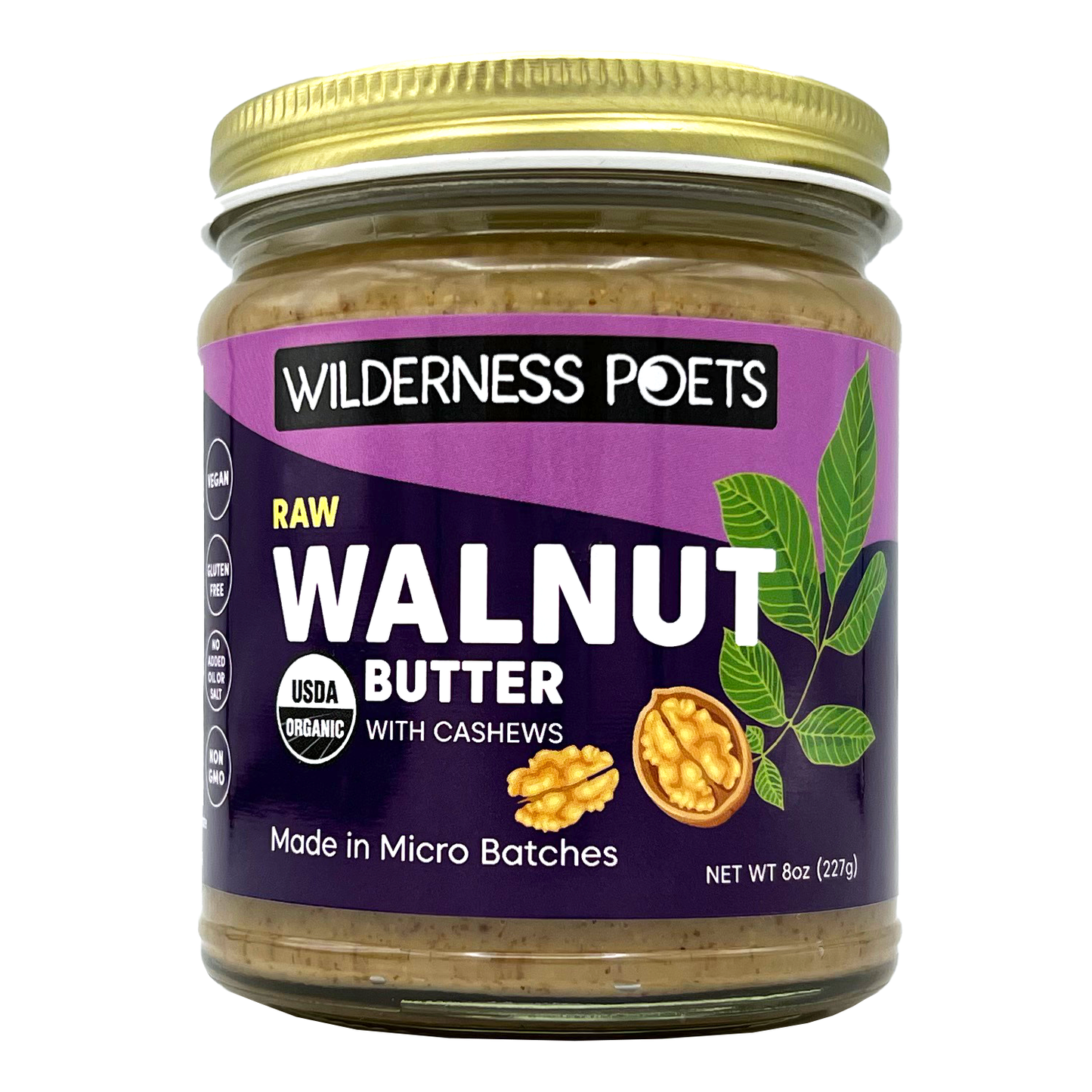 Walnut Butter with Cashews - Organic