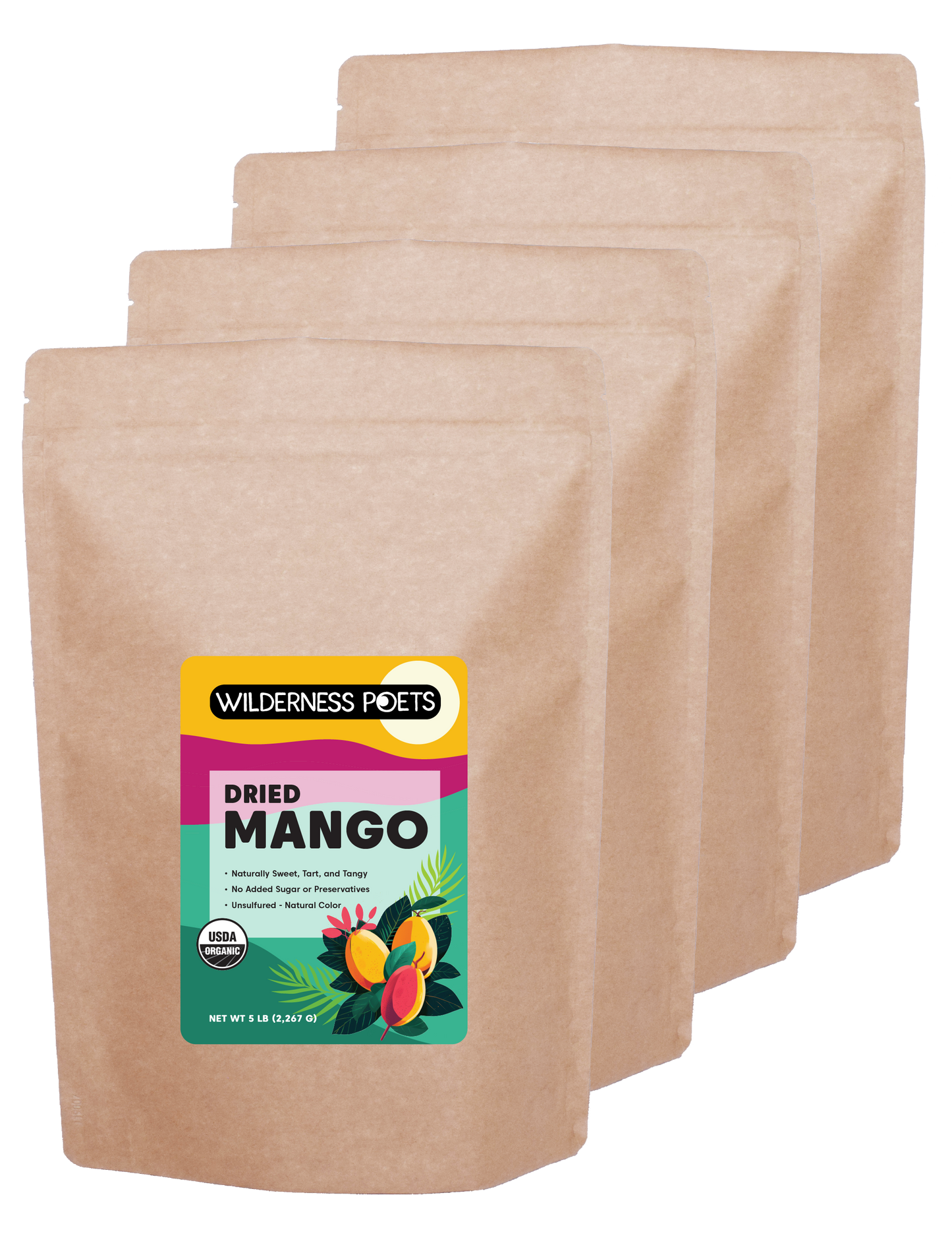 Mango Cheeks - Organic, Dried