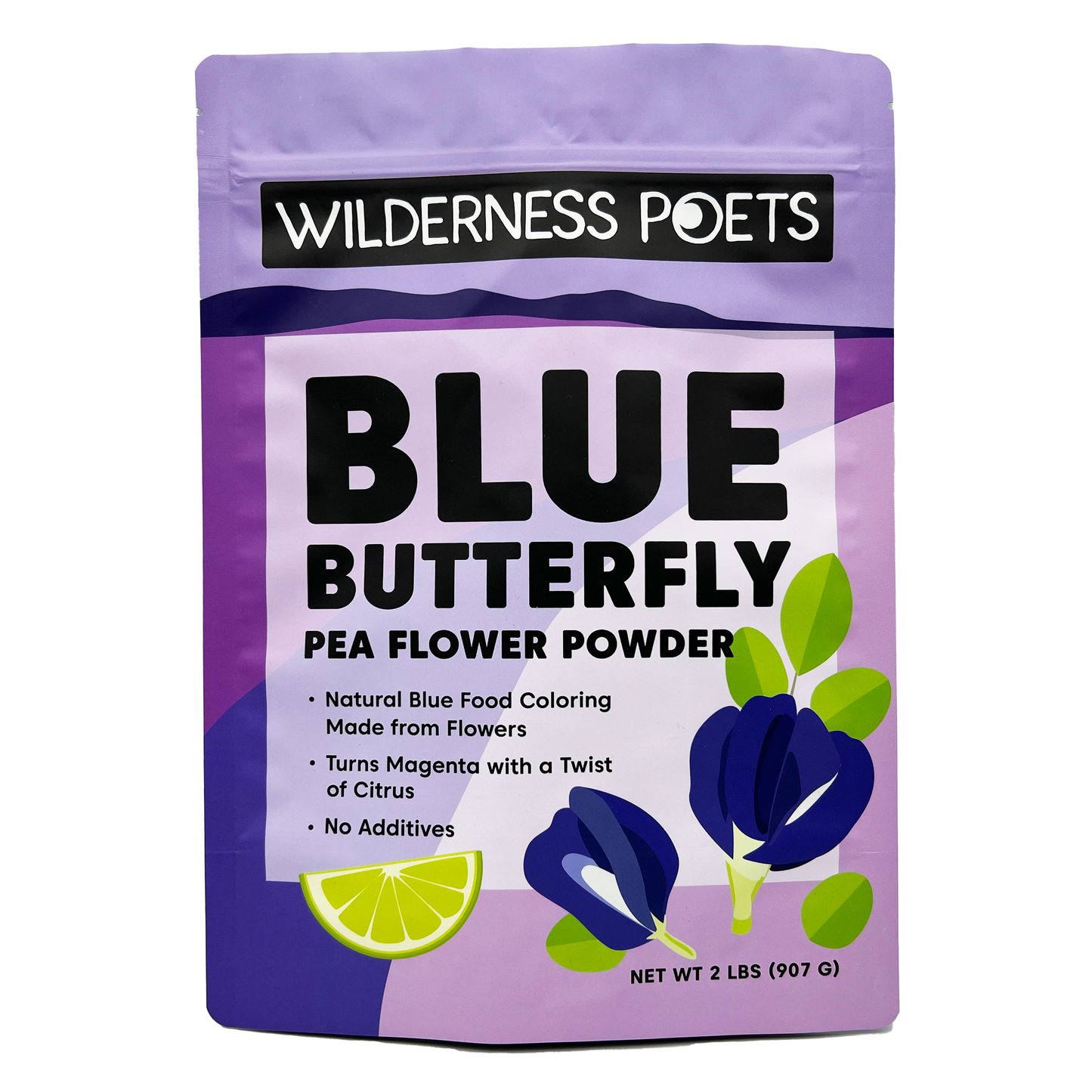 Blue Matcha Powder - Butterfly Pea Flower