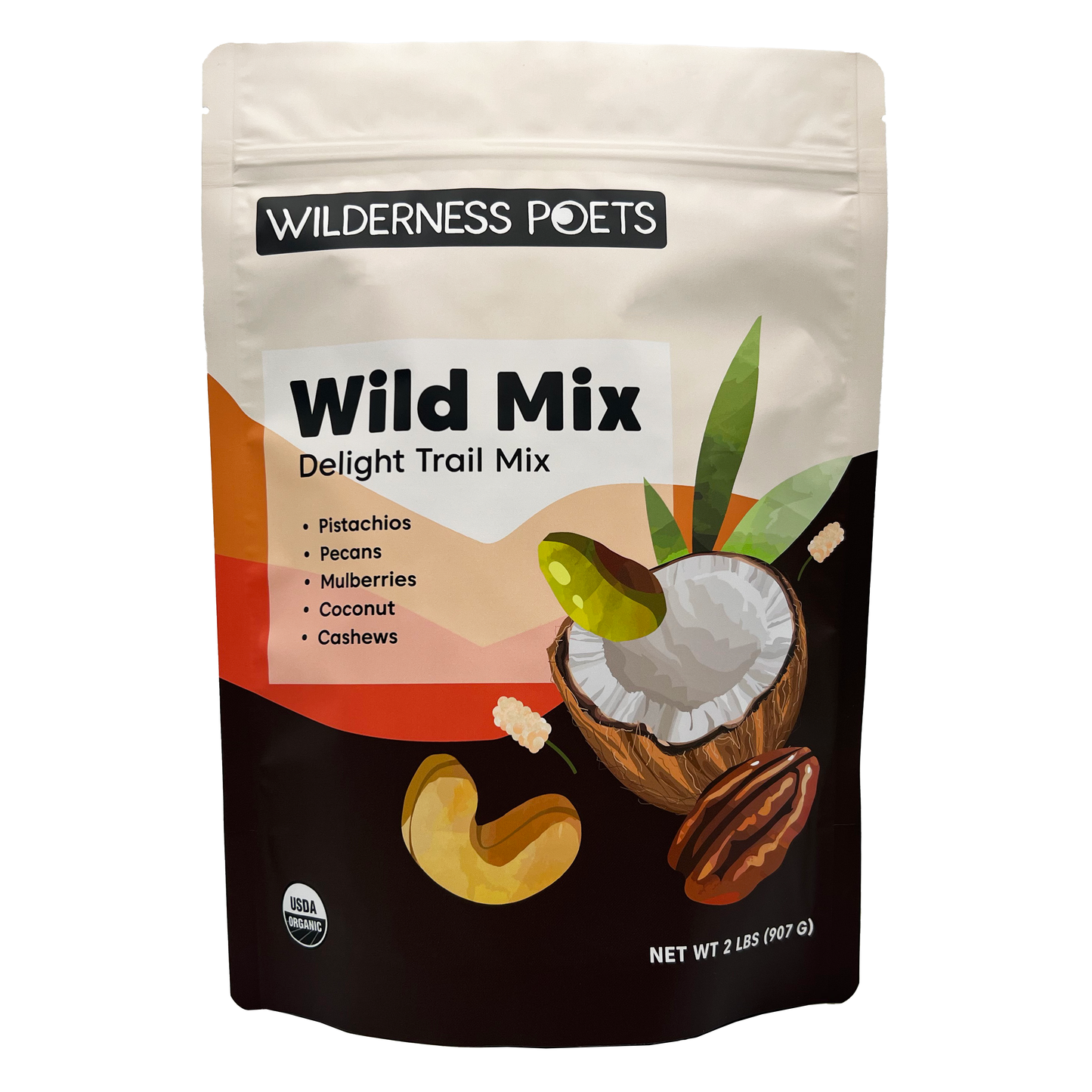 Delight Wild Mix - Organic (Nut, Berry, Coconut)