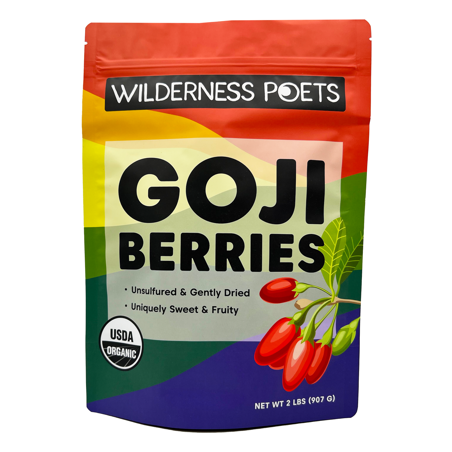 Goji Berries - Dried, Organic