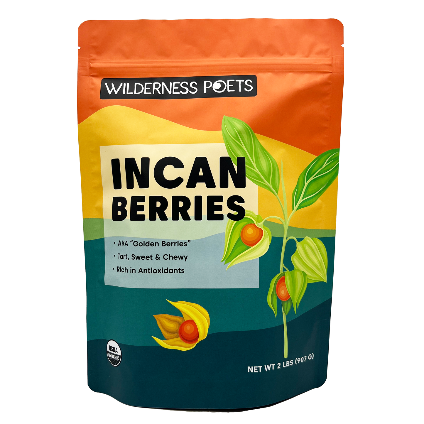 Incan Berries - Dried, Organic