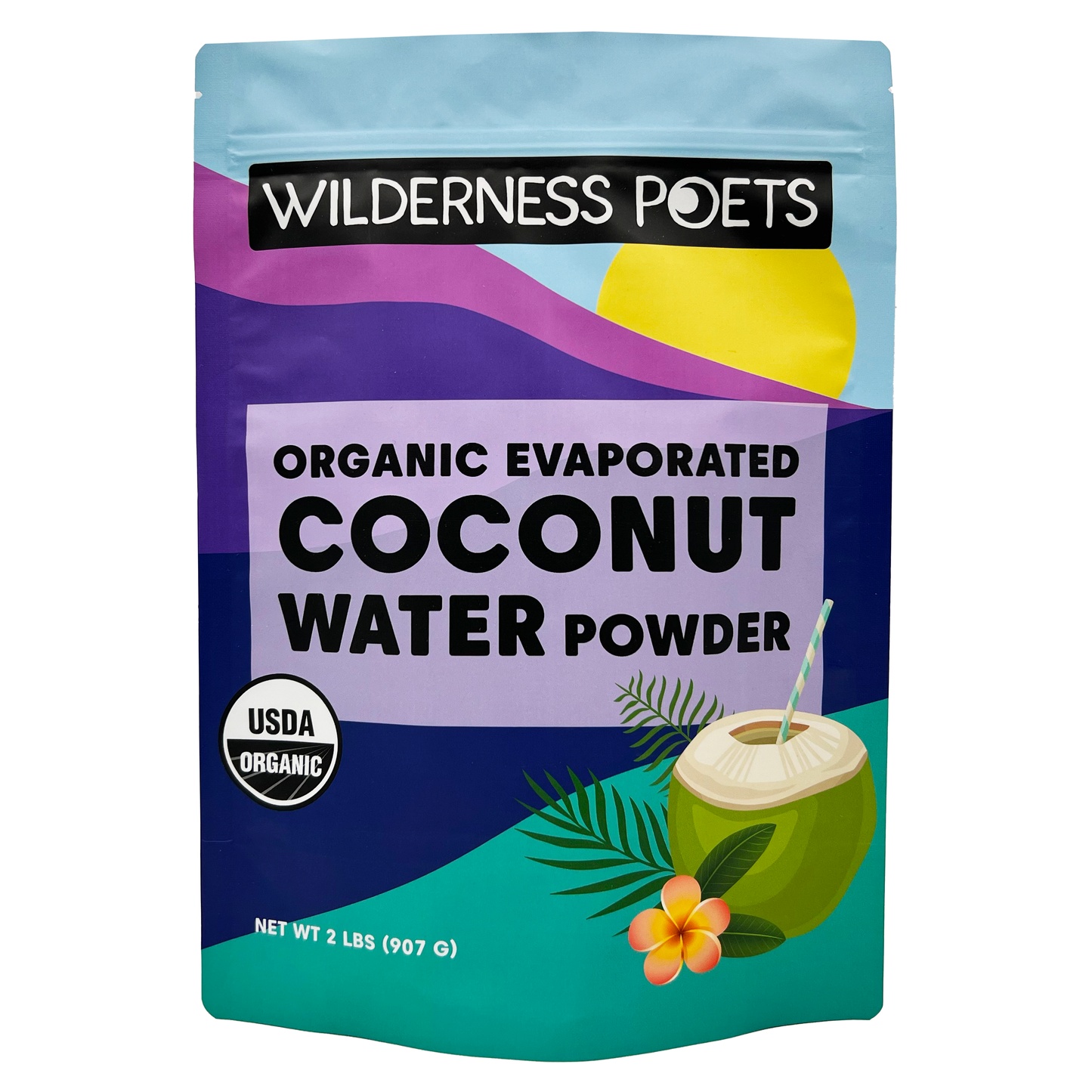 Organic Coconut Water Powder - Evaporated