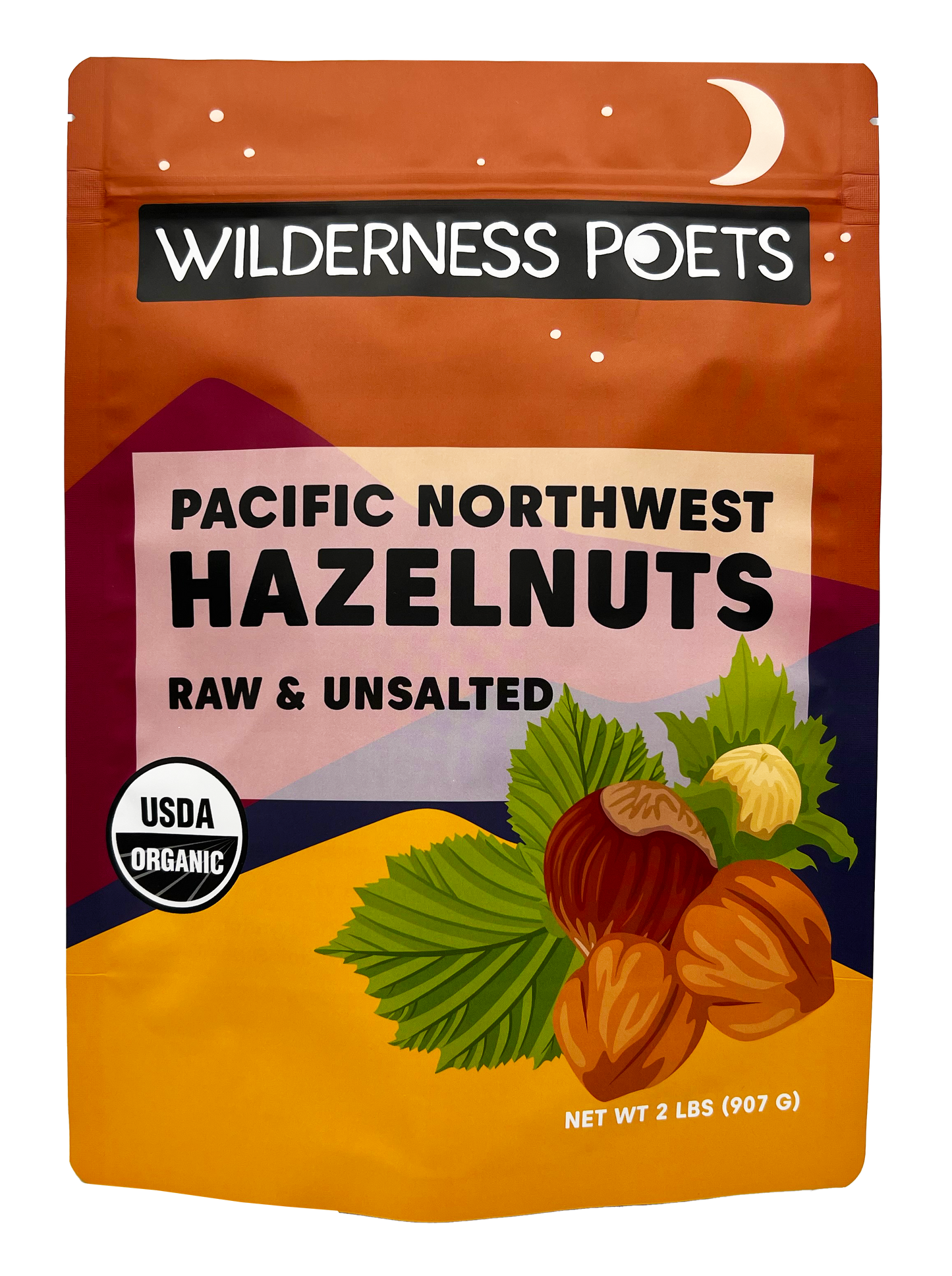 Hazelnuts - Pacific Northwest-Grown, Organic