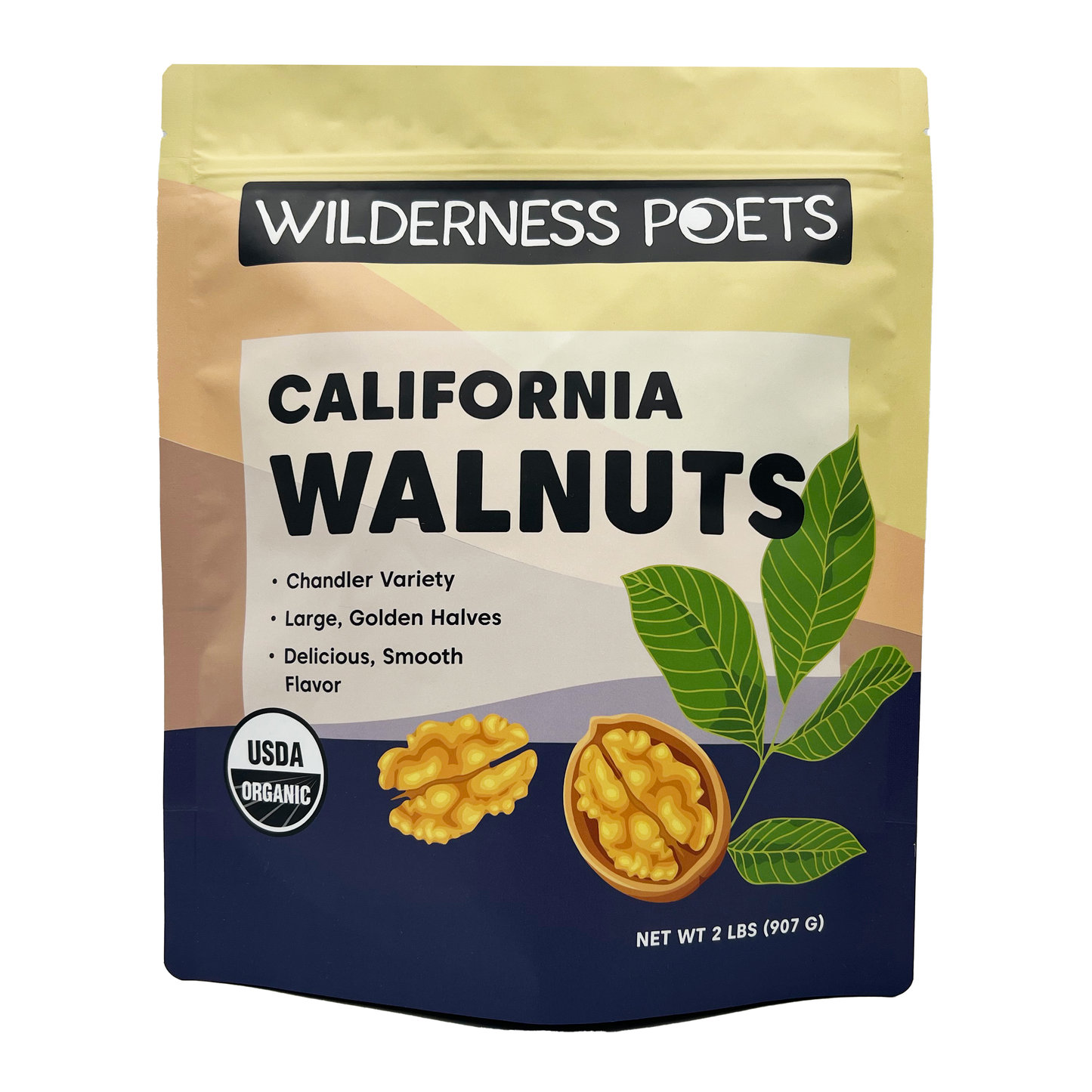 Walnuts - Organic, Chandler Variety