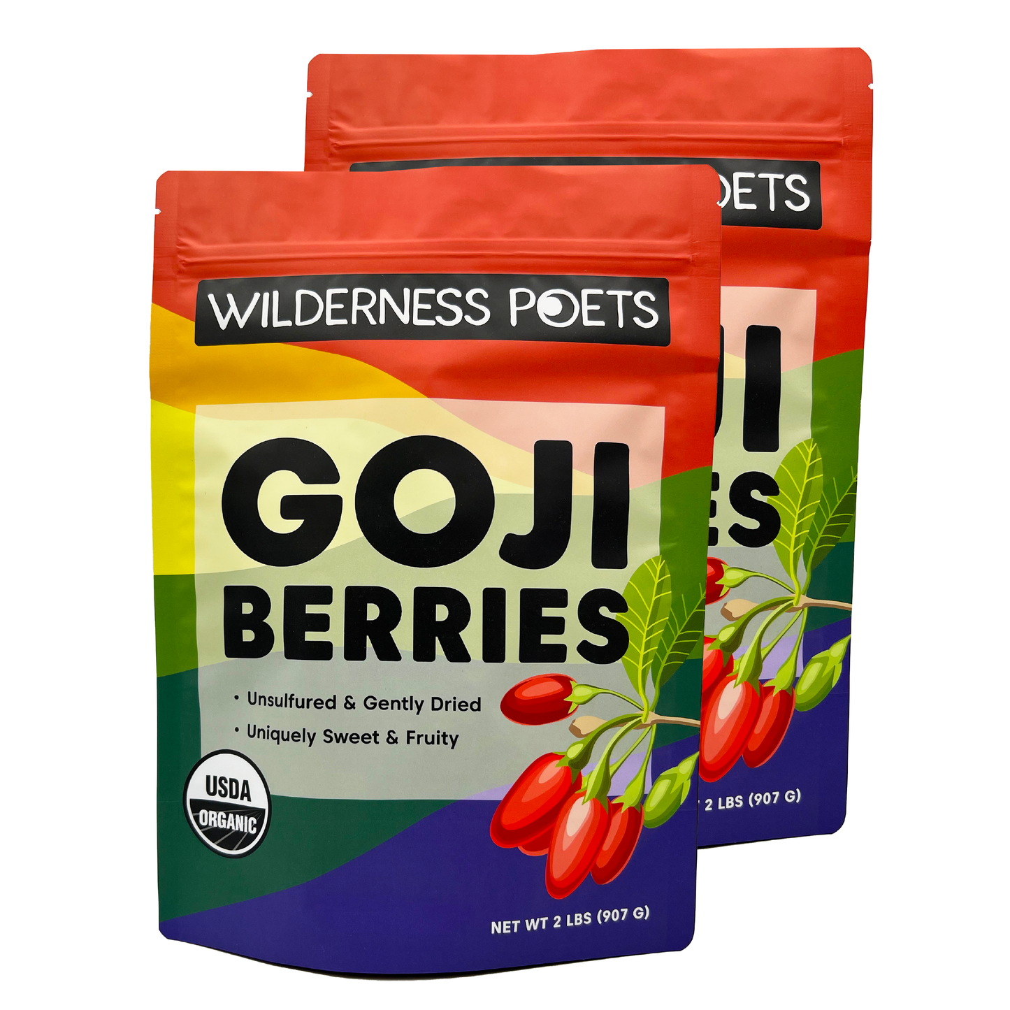 Goji Berries - Dried, Organic