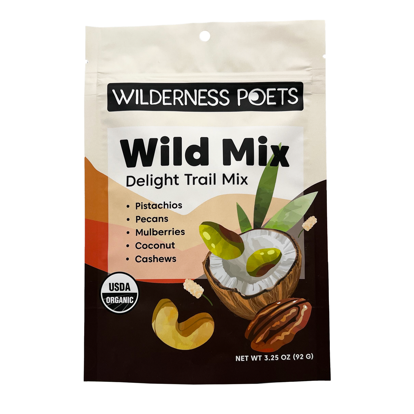 Delight Wild Mix - Organic (Nut, Berry, Coconut)
