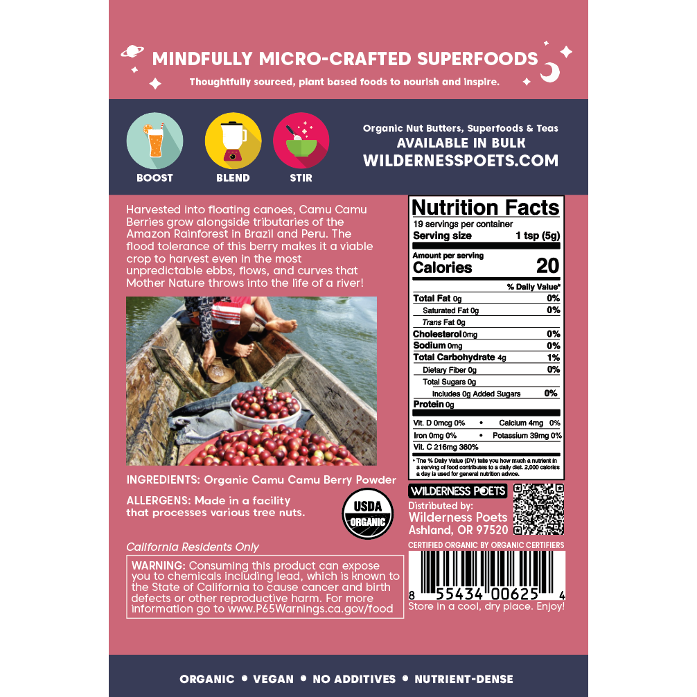 Camu Camu Berry Powder - Organic