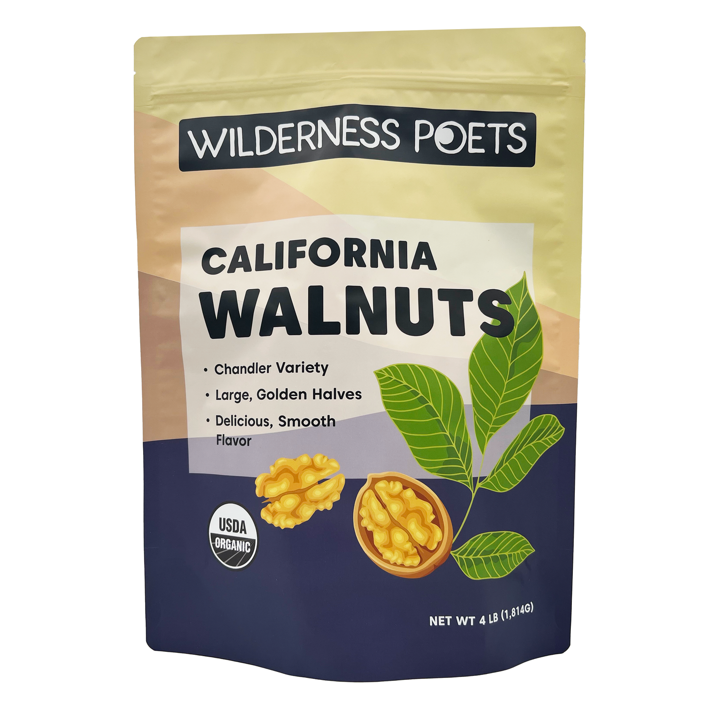 Walnuts - Organic, Chandler Variety