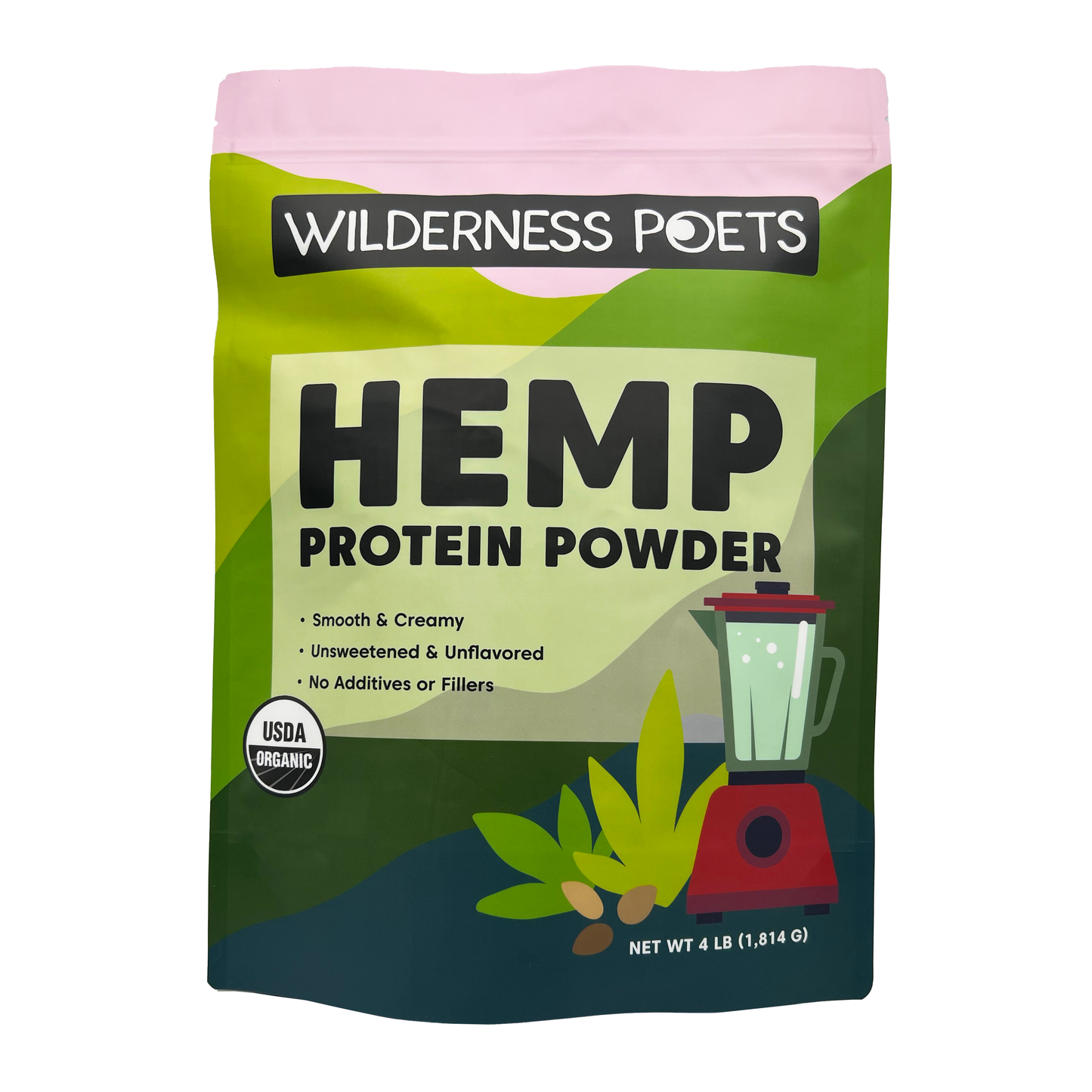 Hemp Protein Powder - Organic