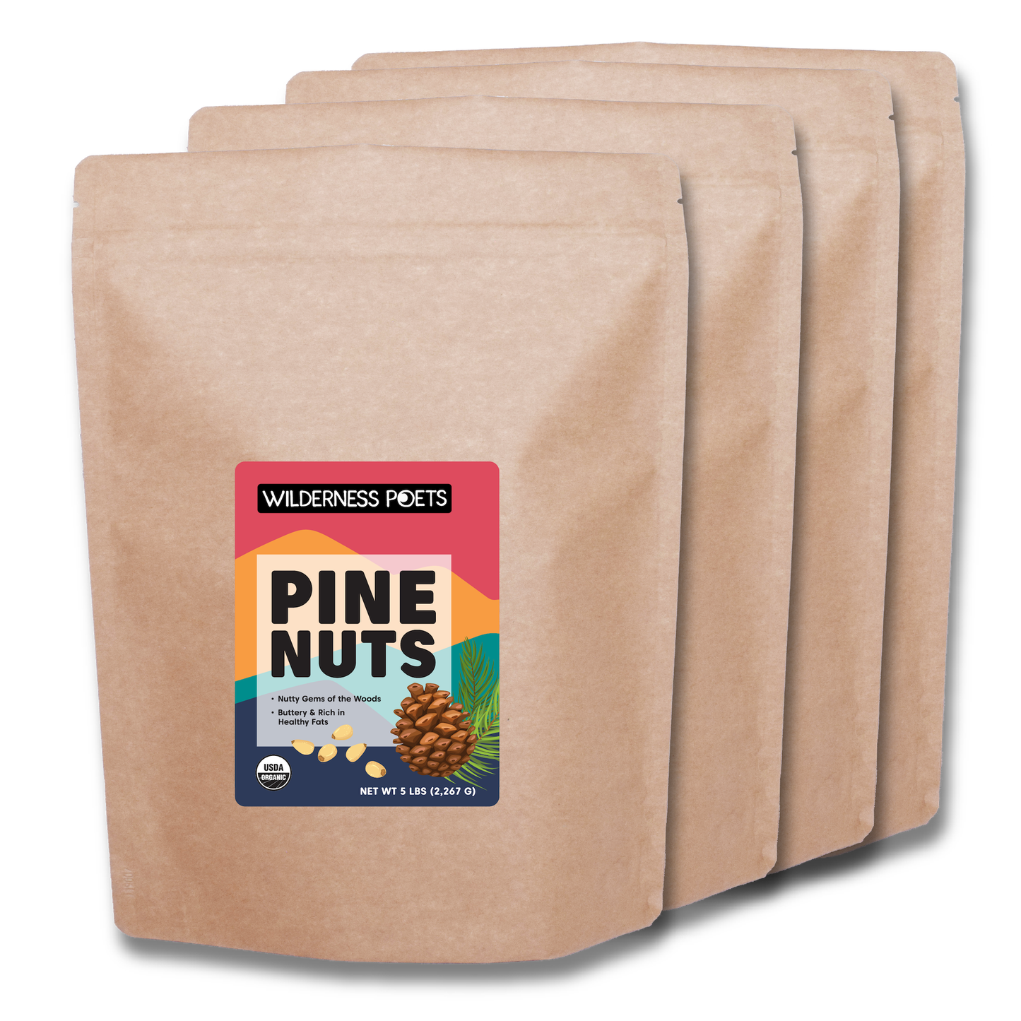 Pine Nuts - Organic