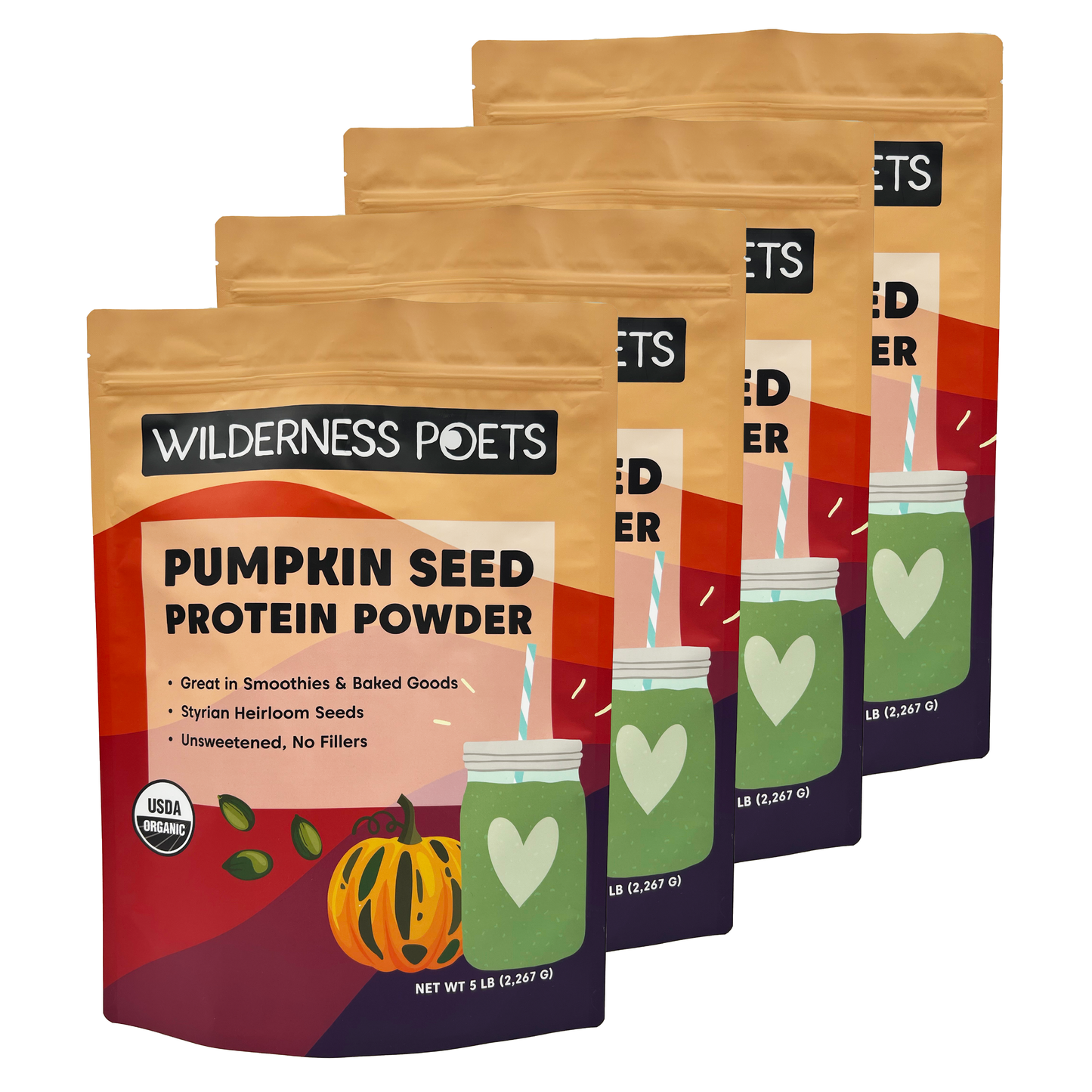 Pumpkin Seed Protein Powder - Austrian Grown, Organic