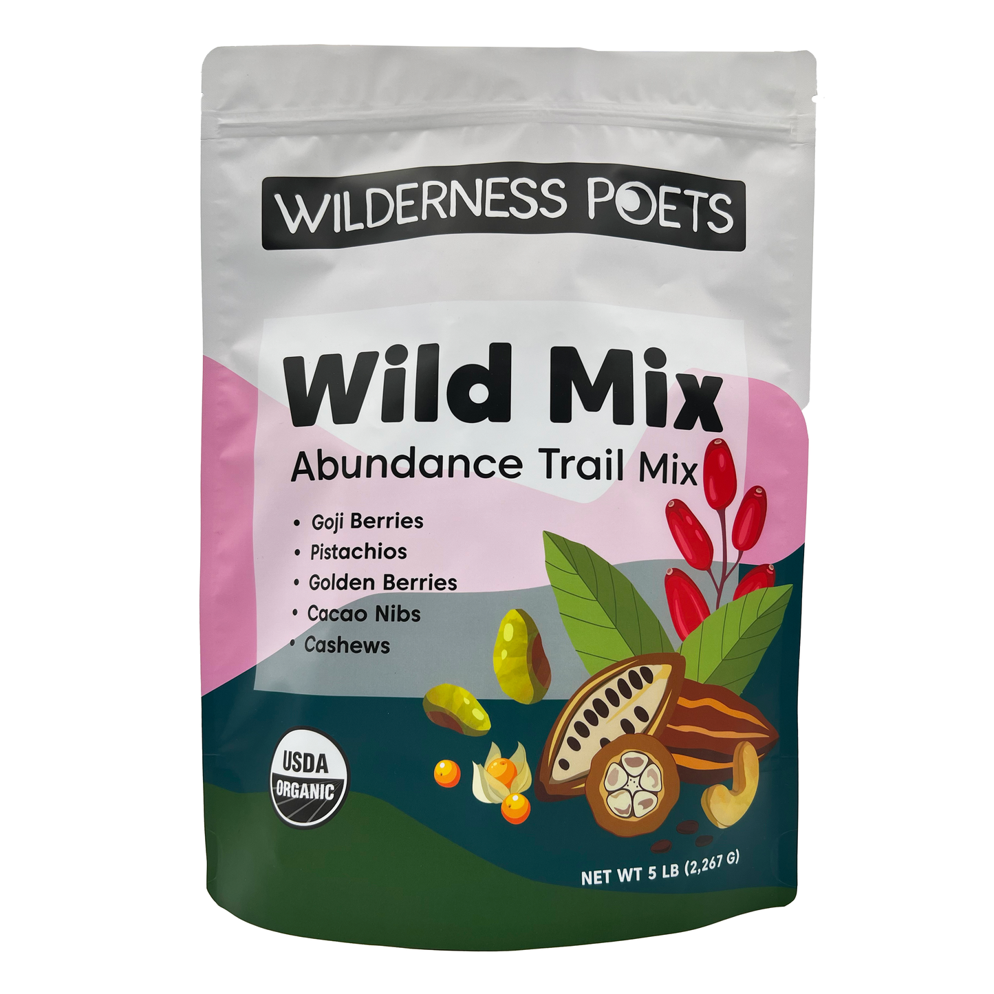 Abundance Wild Mix - Organic (Superfood Medley)
