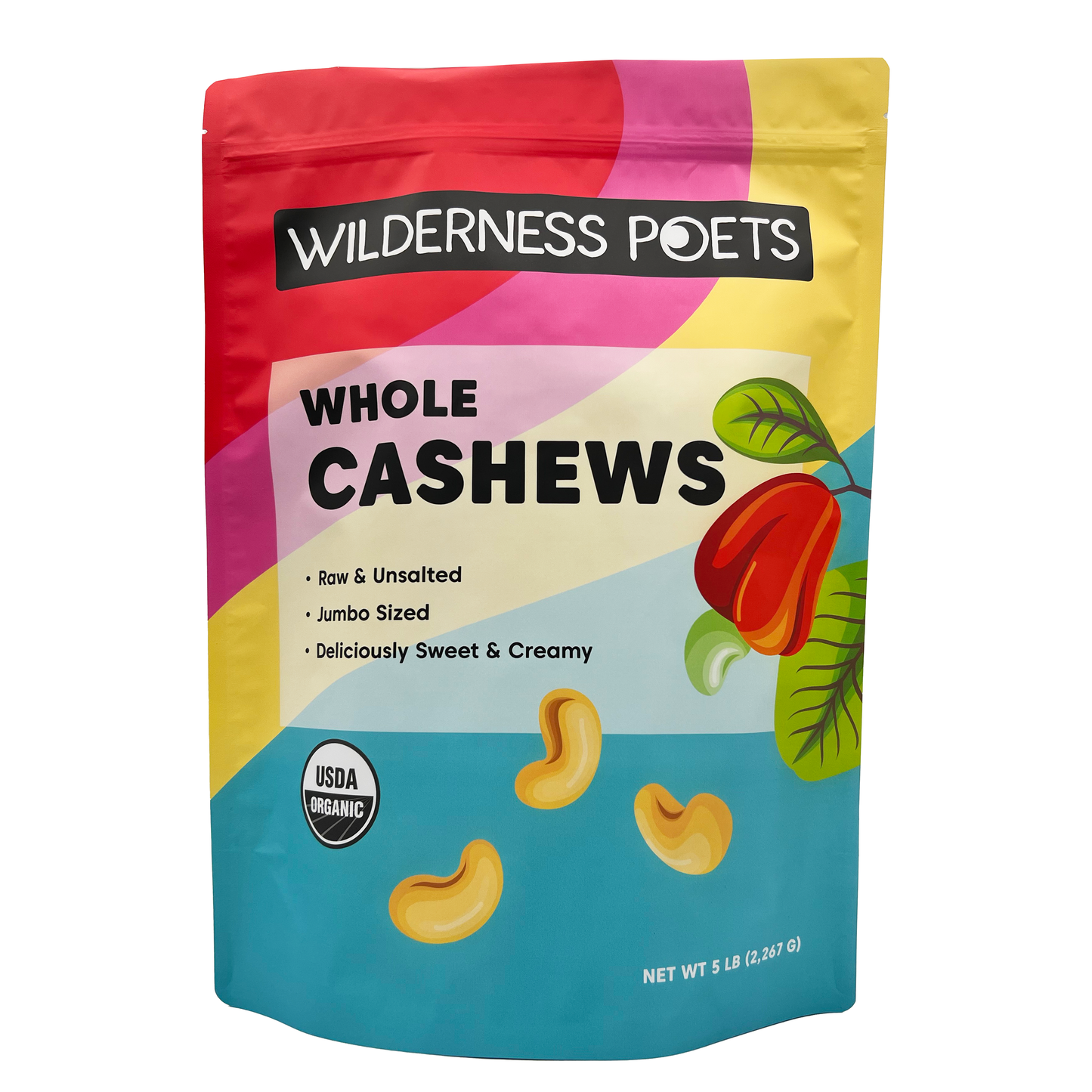 Cashews - Whole, Organic