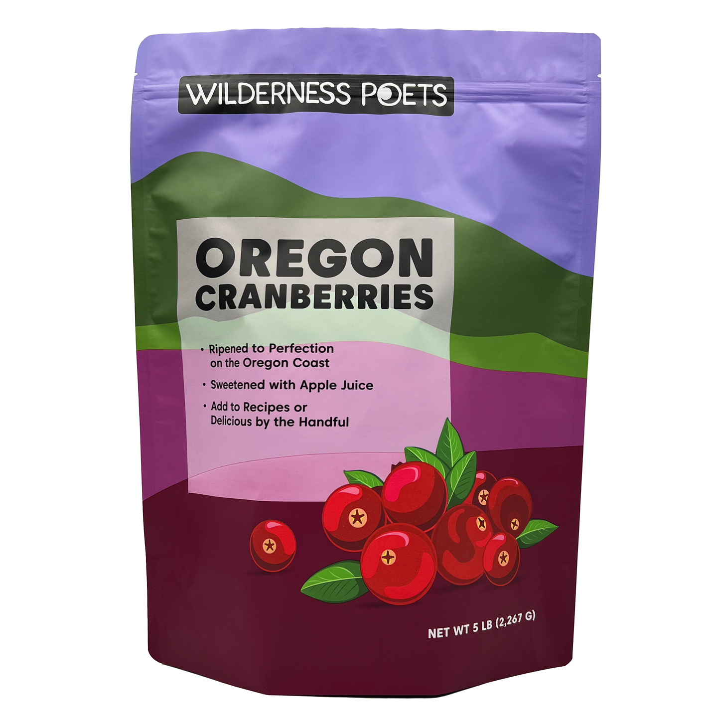 Cranberries - Oregon Grown, Dried
