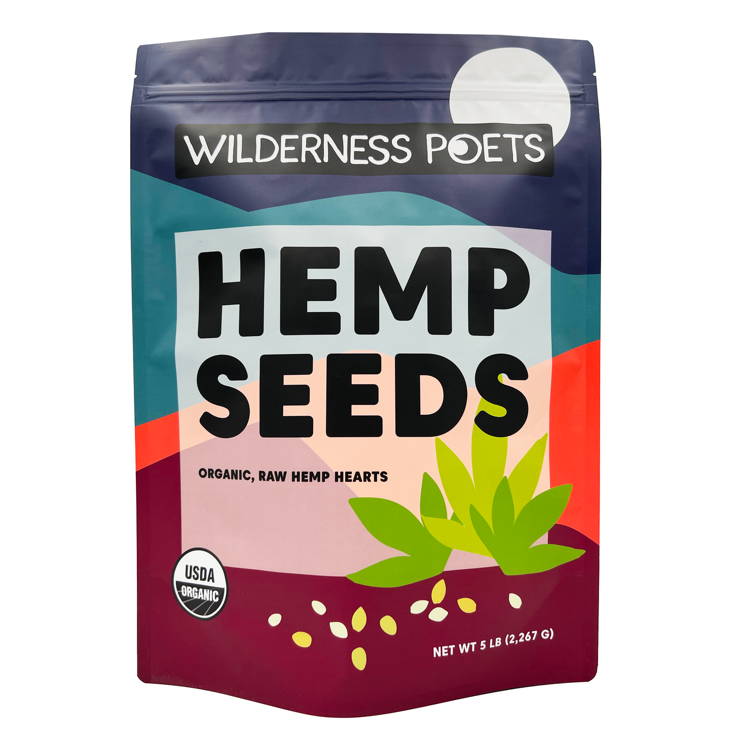 Hemp Seeds - Organic