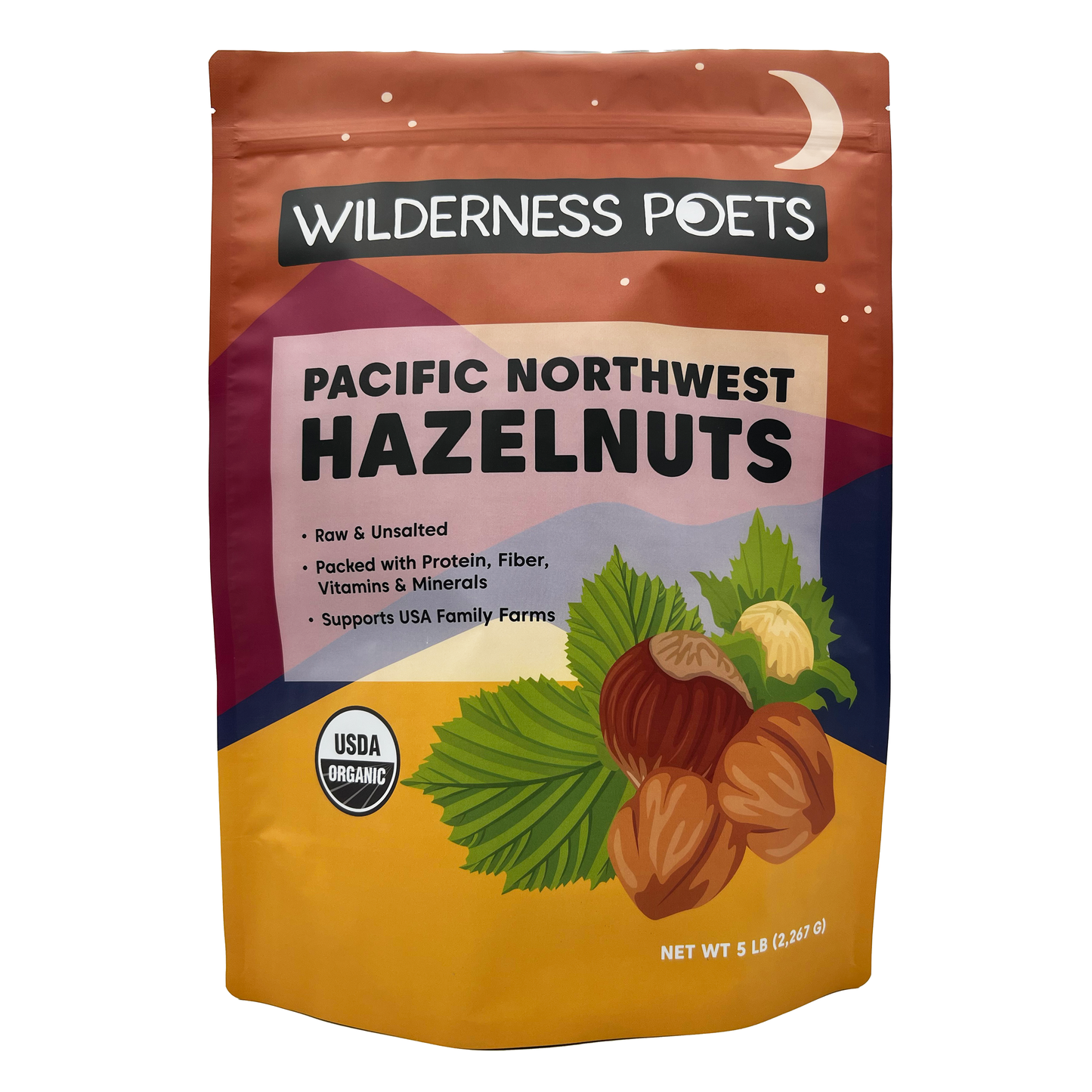 Hazelnuts - Pacific Northwest-Grown, Organic
