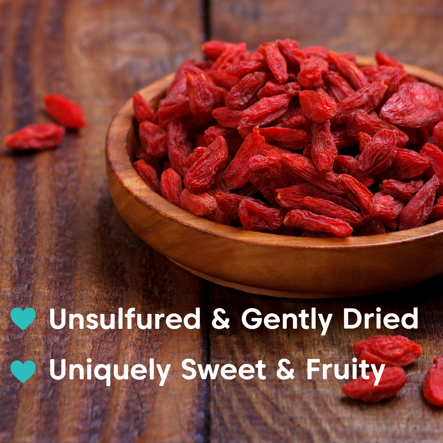 Goji Berries - Dried, Organic