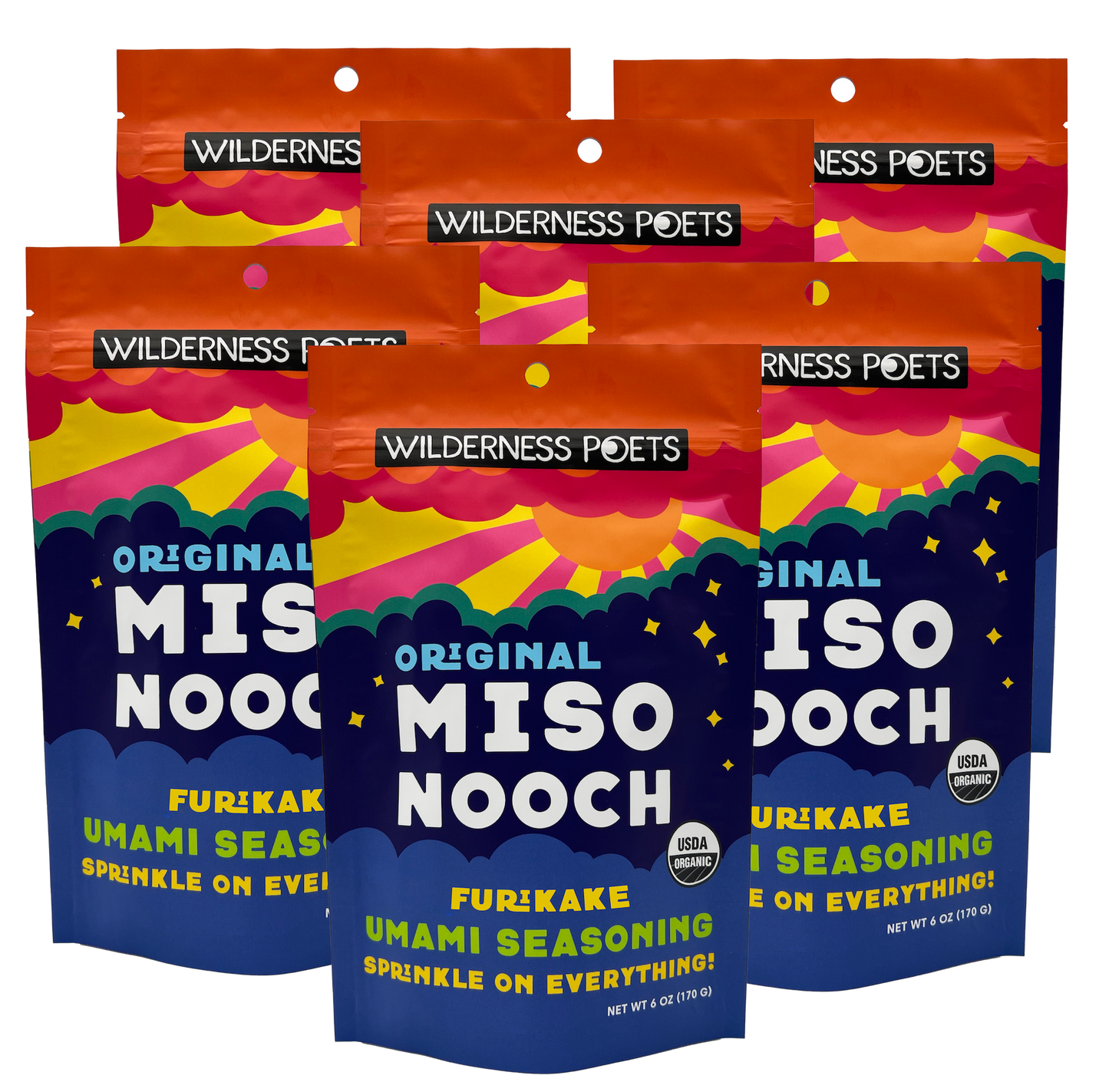 Miso Nooch - Organic