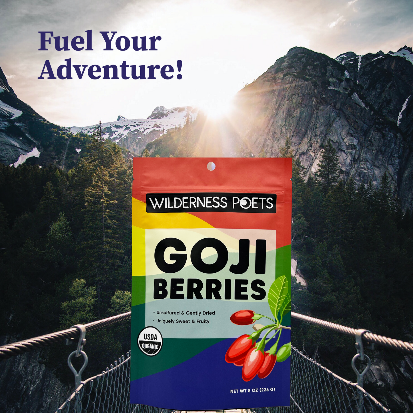 Goji Berries - Dried, Organic