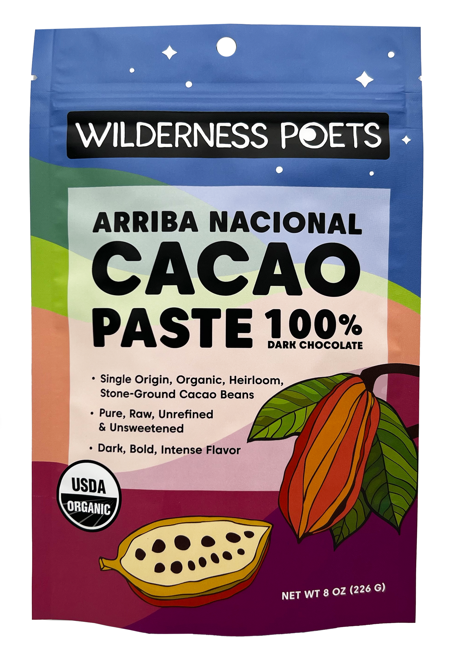 Cacao Paste - Arriba Nacional, Organic
