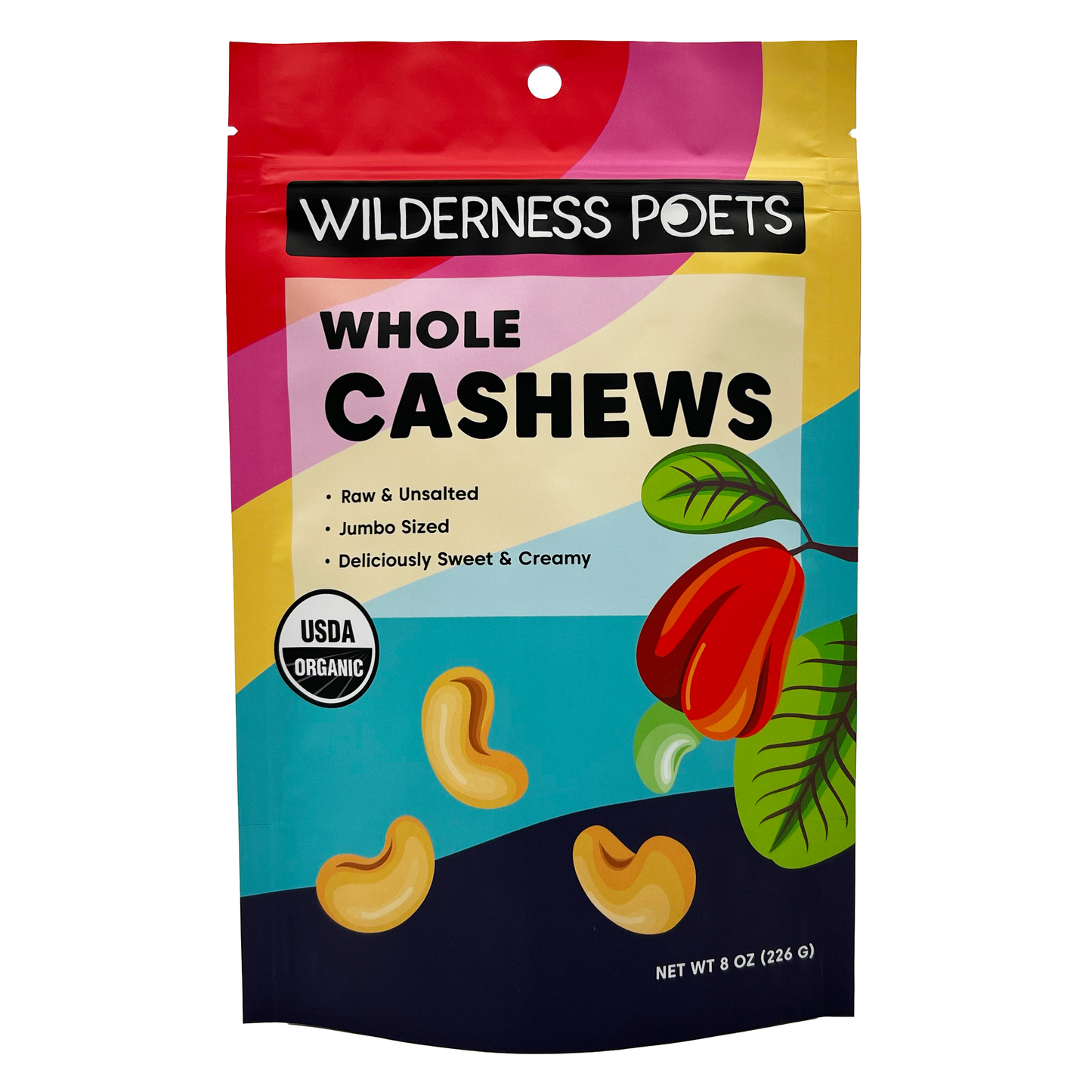 Cashews - Whole, Organic