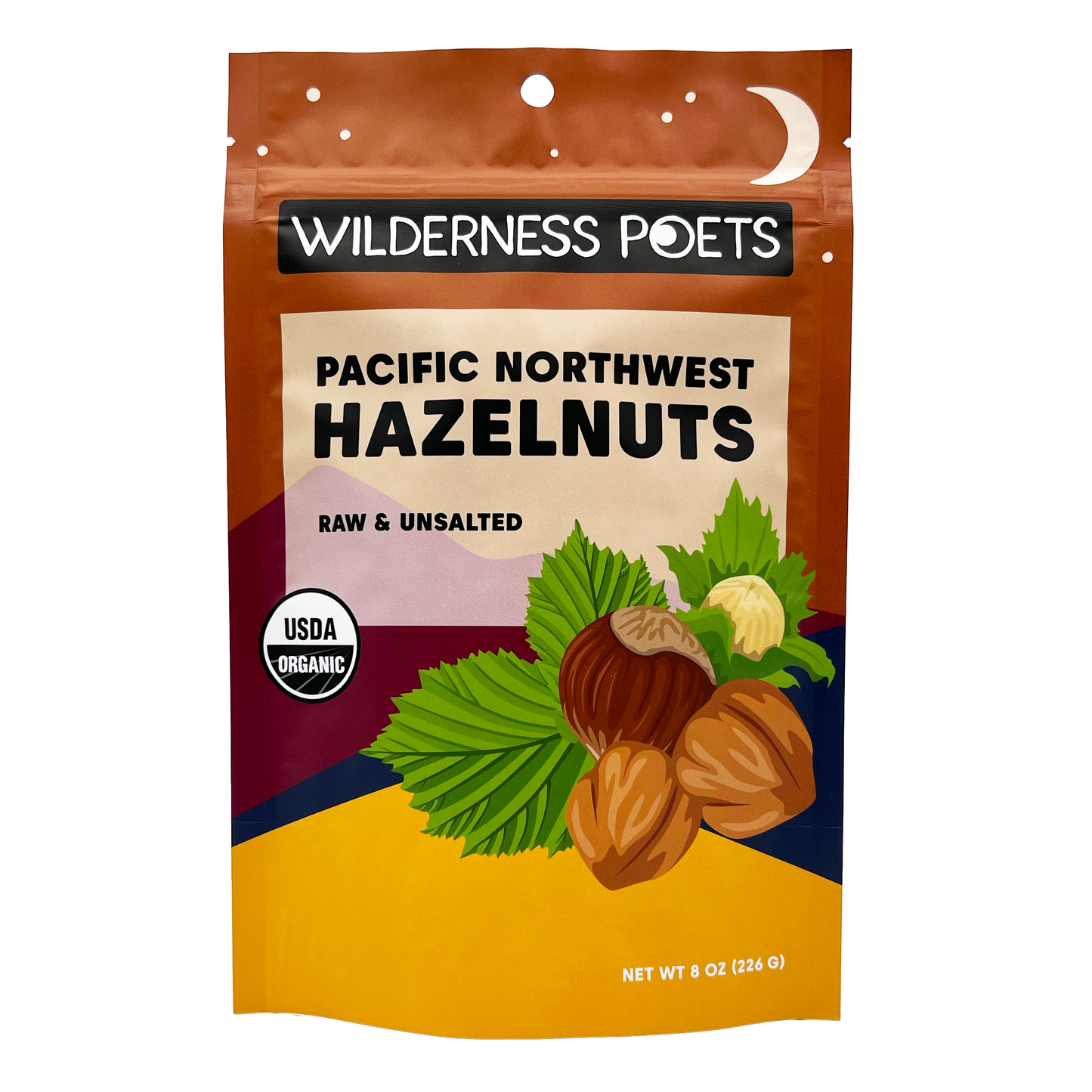 Hazelnuts - Pacific Northwest-Grown, Organic