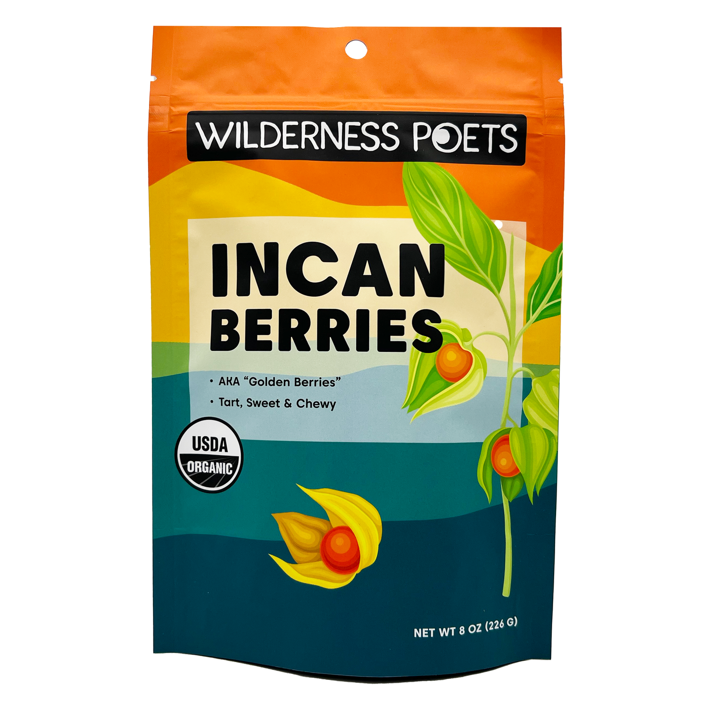 Incan Berries - Dried, Organic