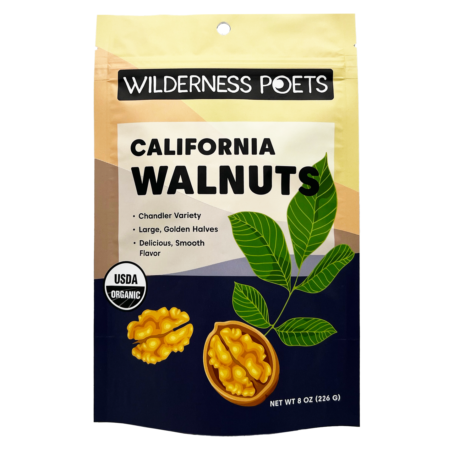 Walnuts - Organic, Chandler Variety