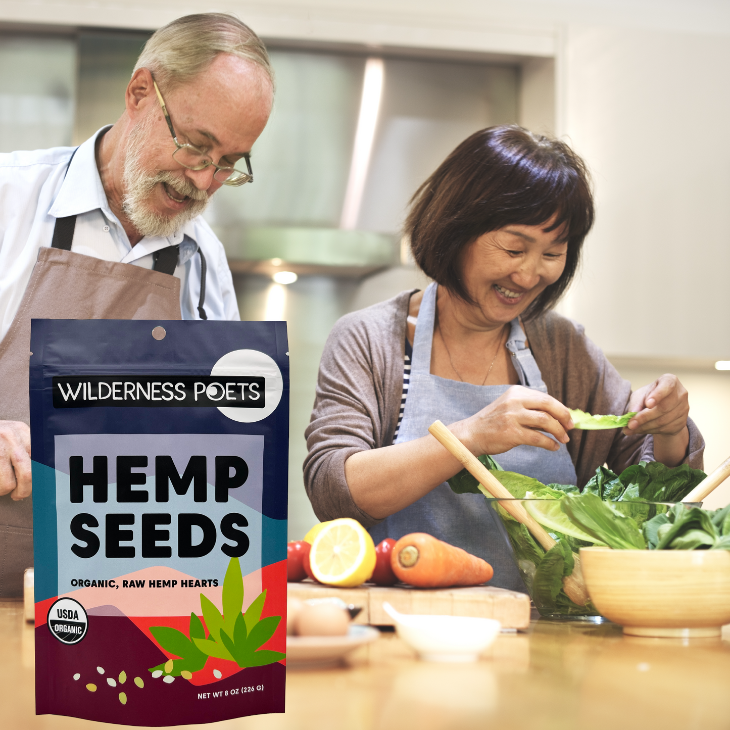 Hemp Seeds - Organic