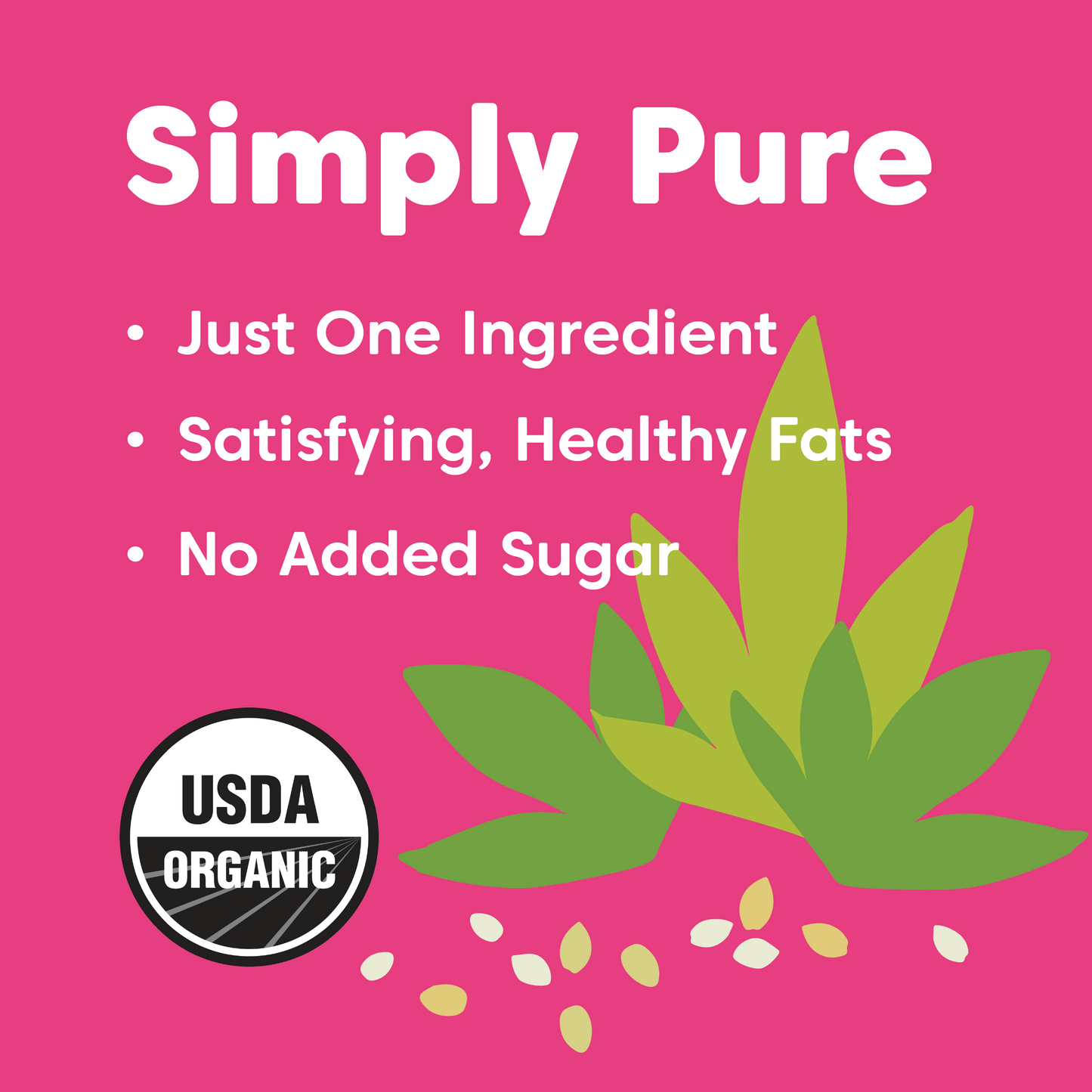 Hemp Seed Butter - Raw, Organic