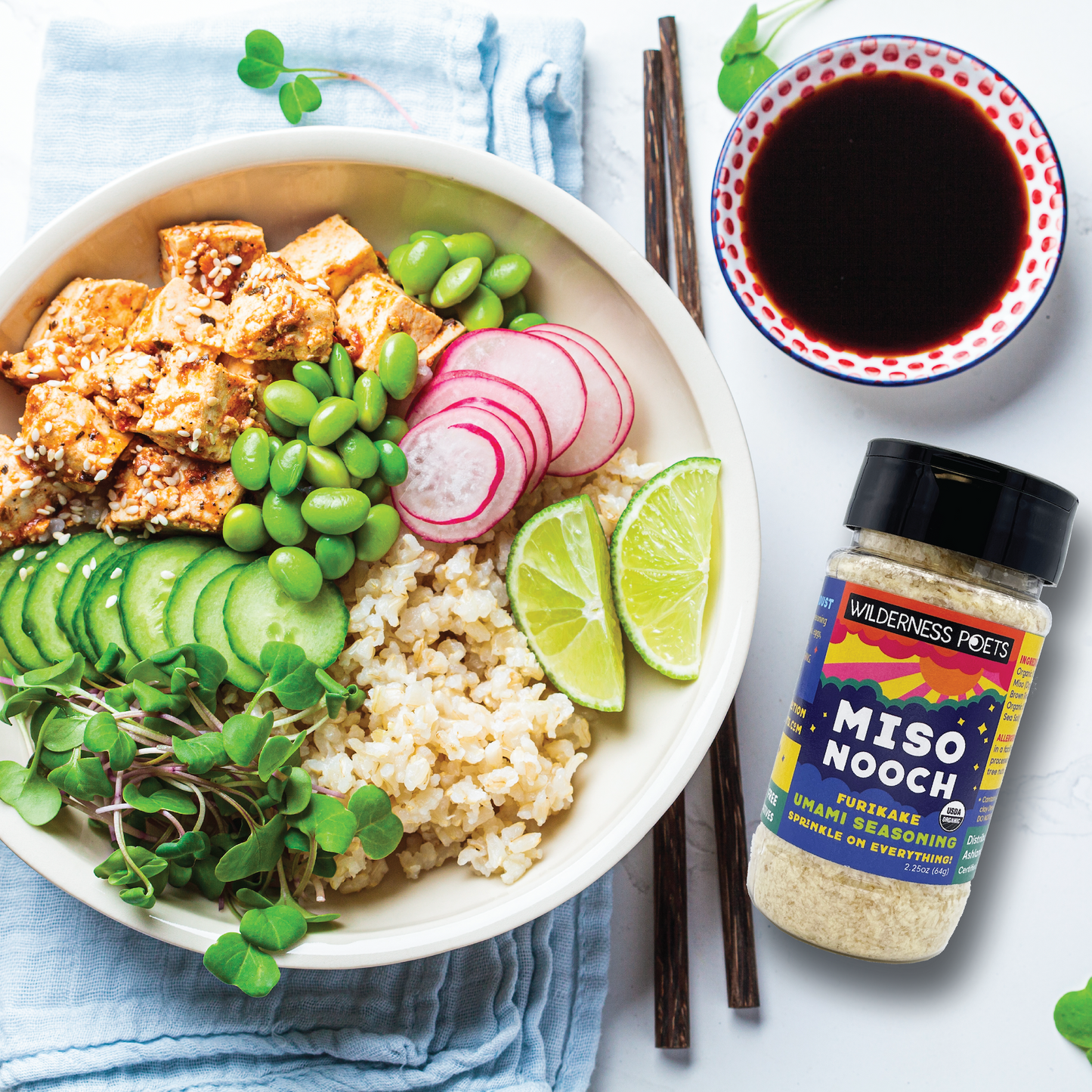Miso Nooch - Organic