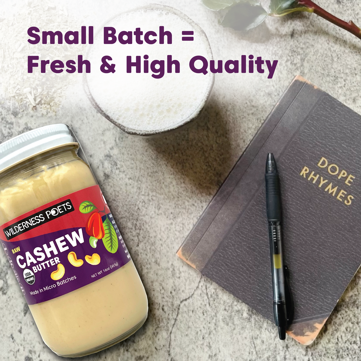 Cashew Butter - Raw, Organic