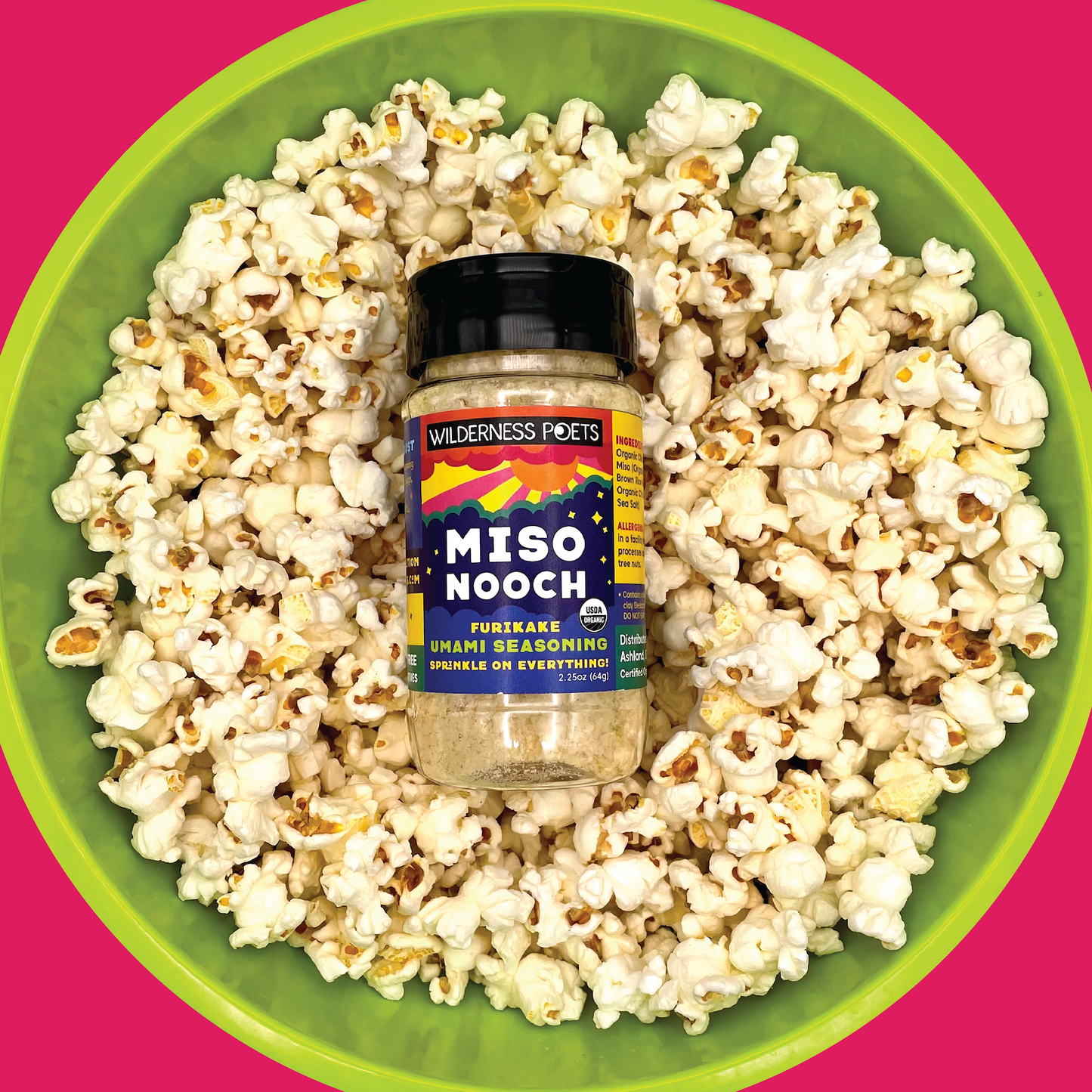 Miso Nooch - Organic