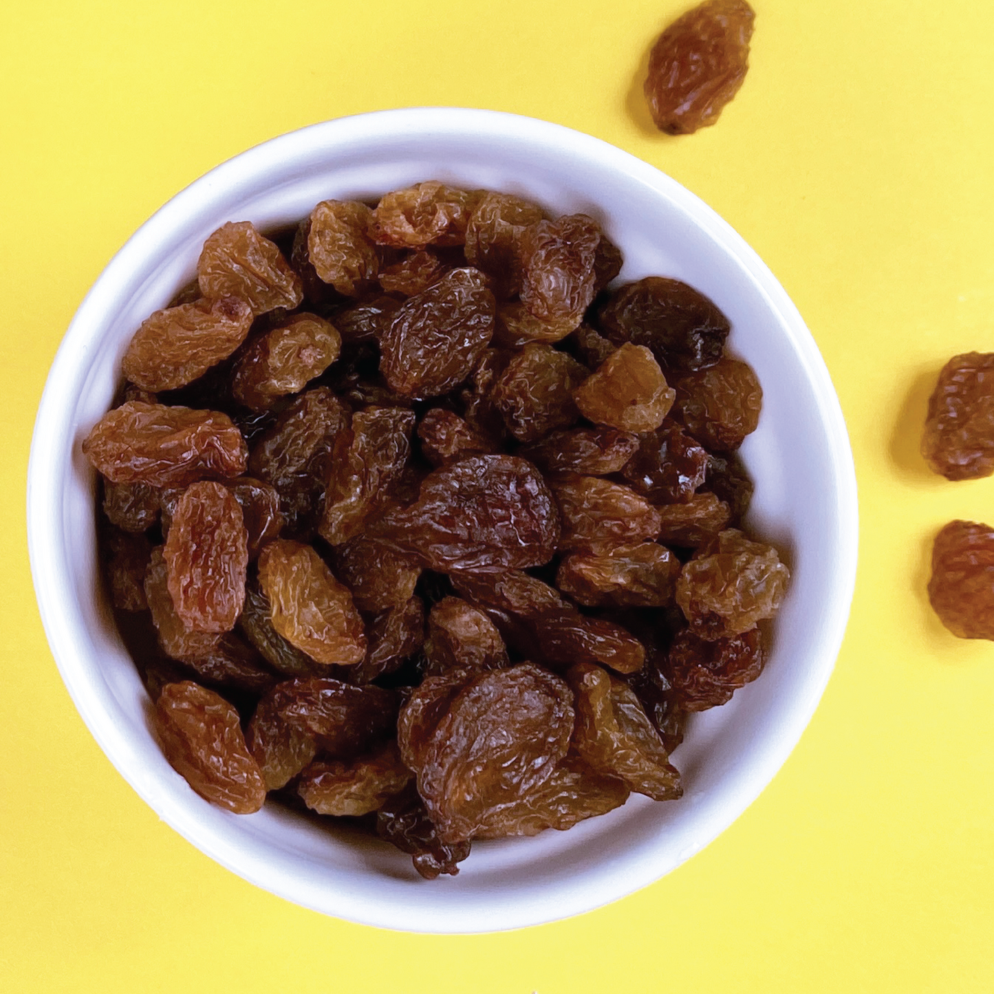 Golden Raisins - Organic, No Sulfur Added