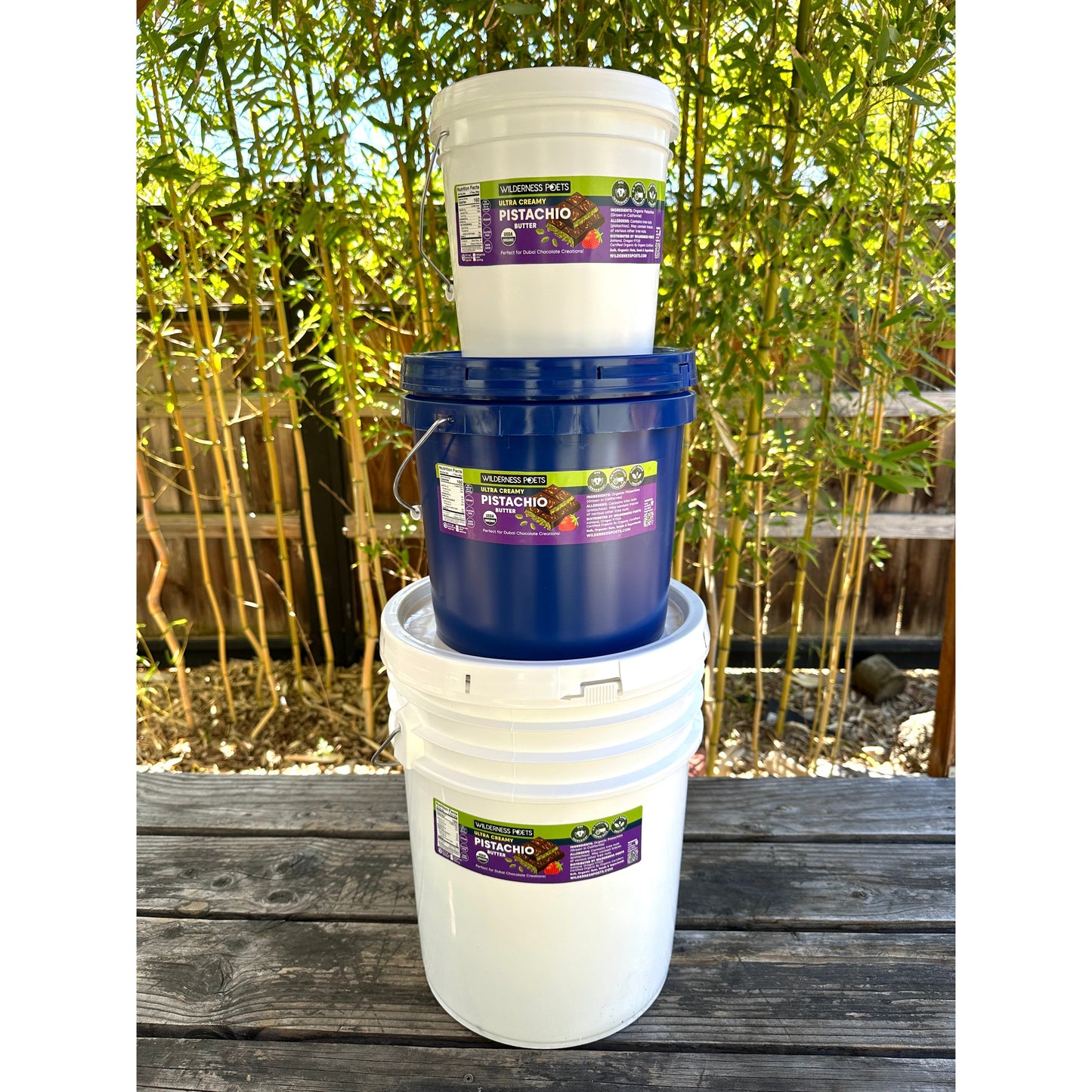 Pistachio Butter - Organic, ULTRA CREAMY