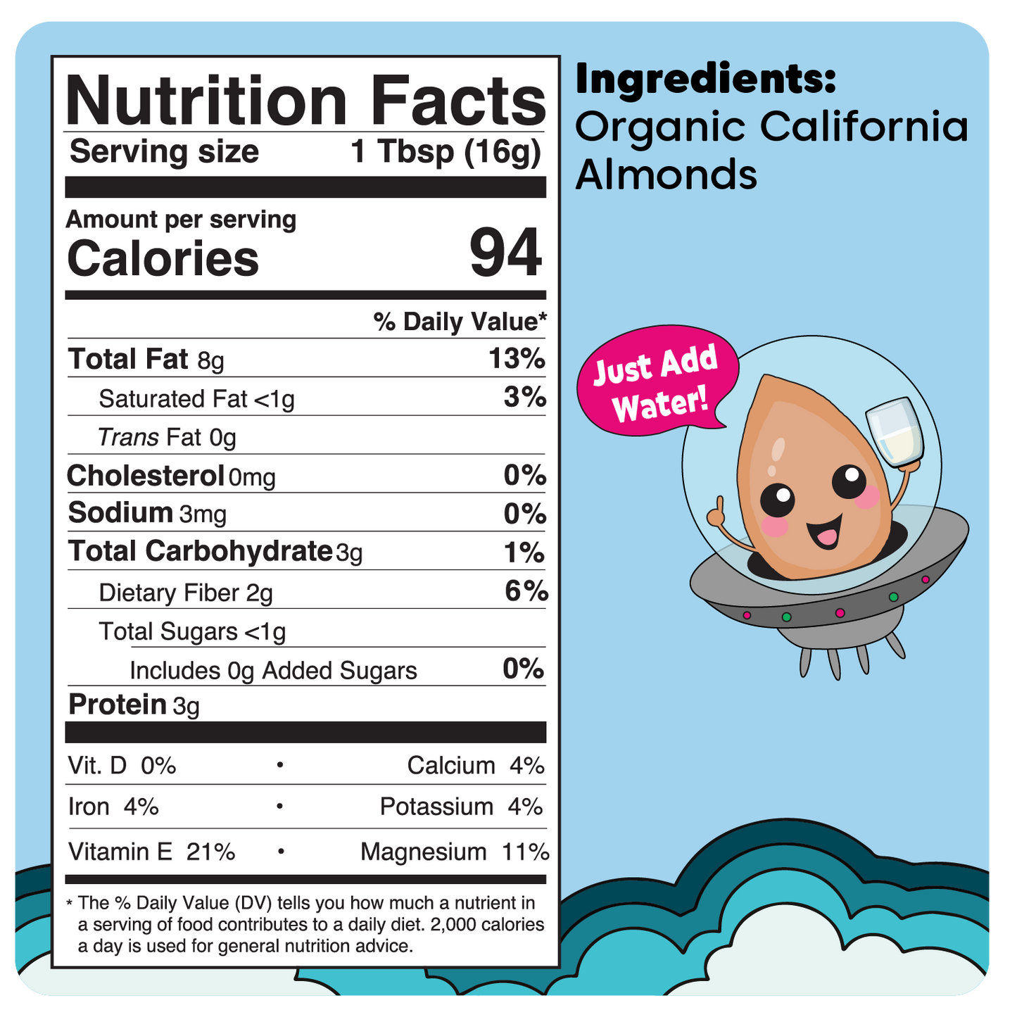SPiN: Almond Milk - Unsweetened, Organic
