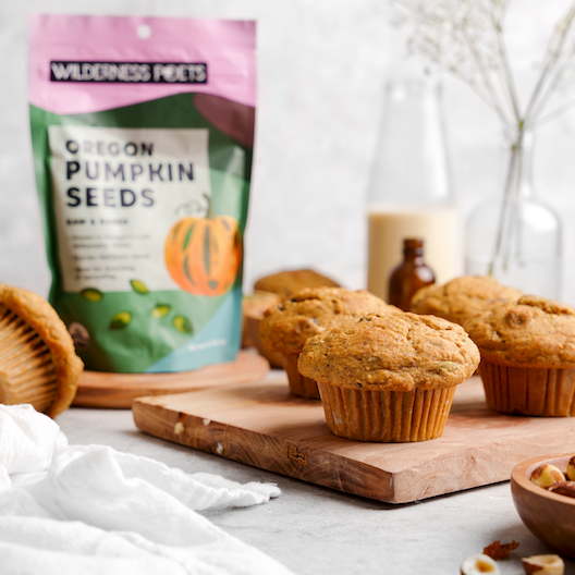 Oregon-Grown Pumpkin Seeds, Raw, Organic