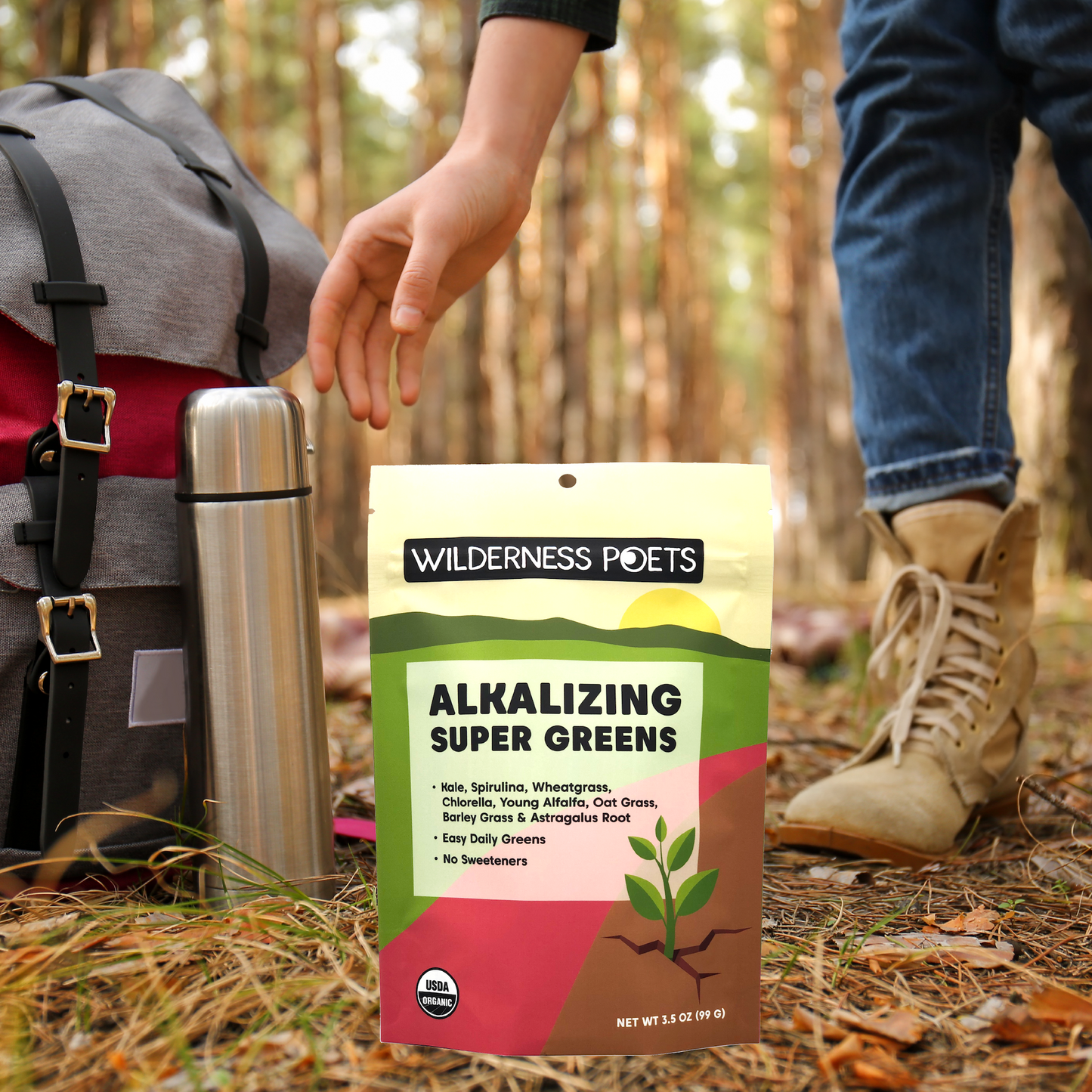 Alkalizing Super Greens - Organic