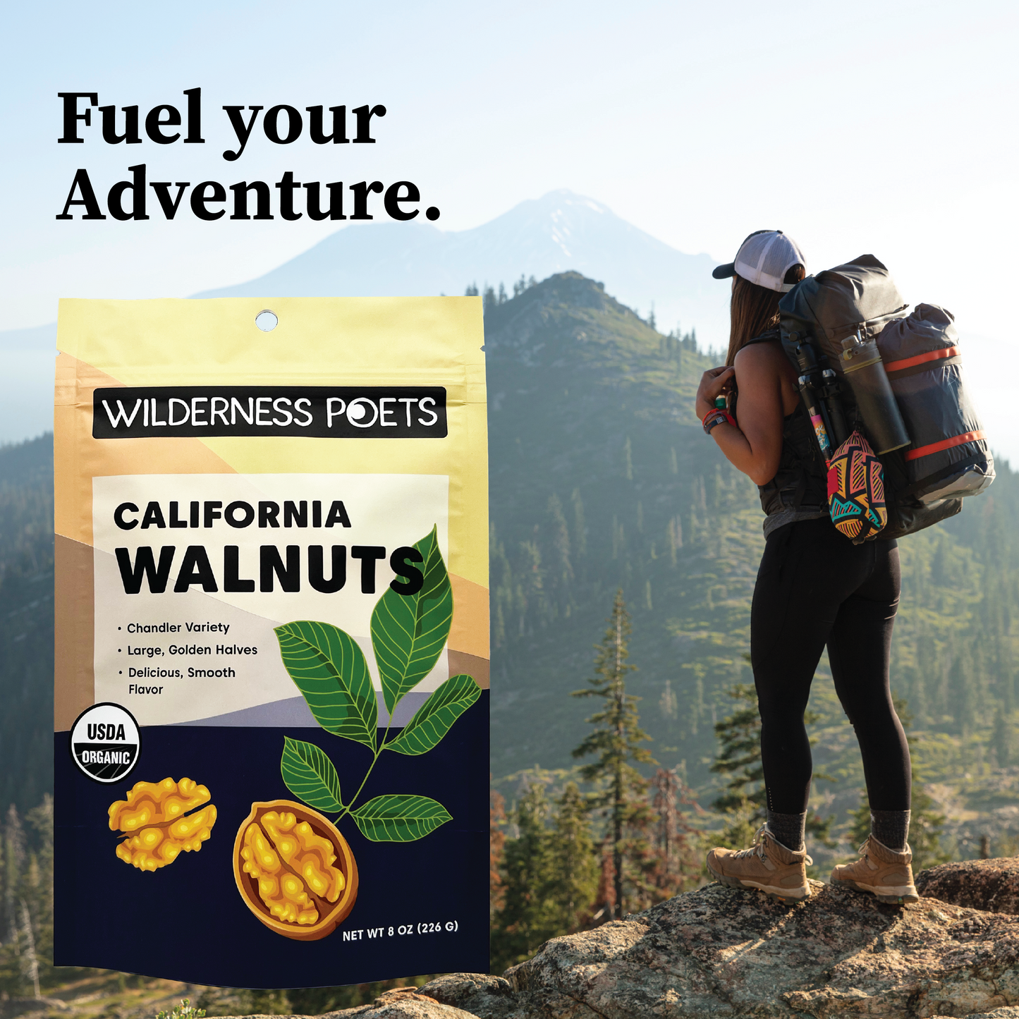 Walnuts - Organic, Chandler Variety