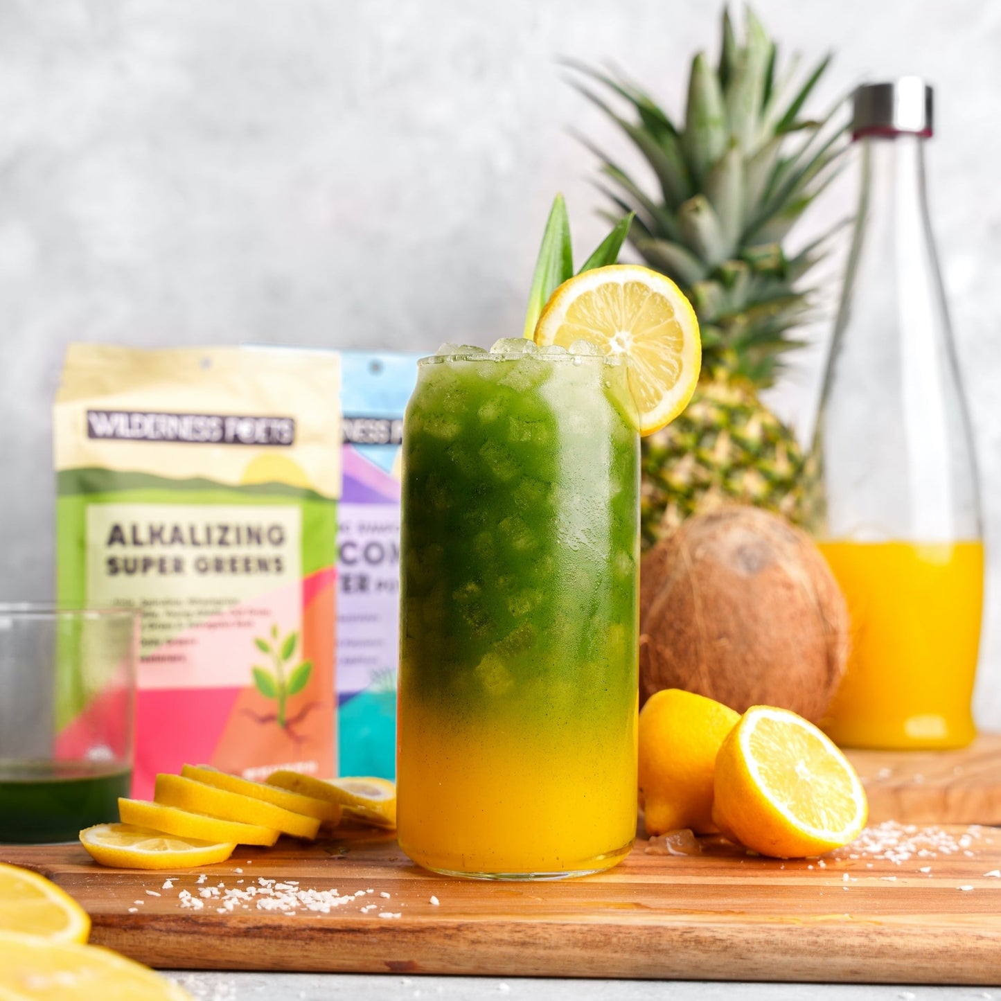 Alkalizing Super Greens - Organic