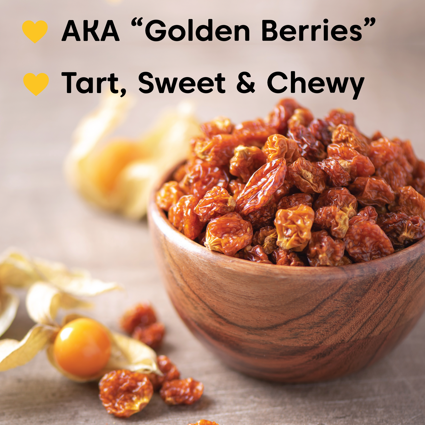 Incan Berries - Dried, Organic